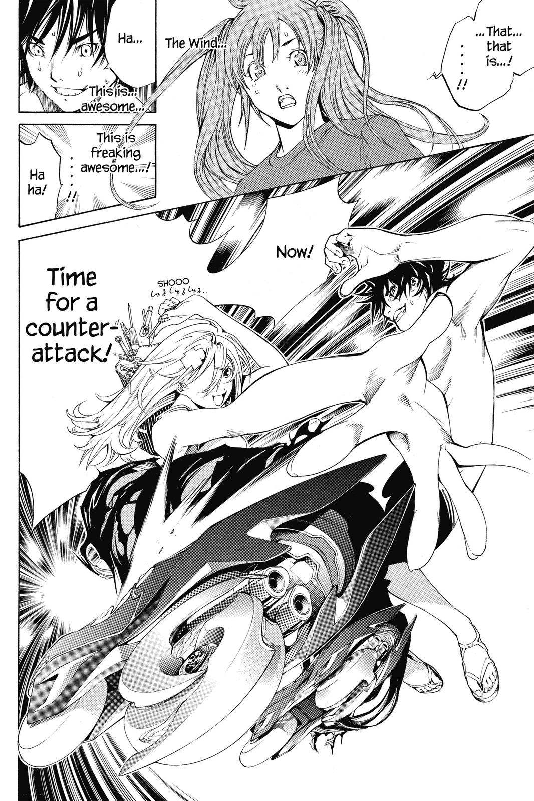 Read Air Gear Manga Online