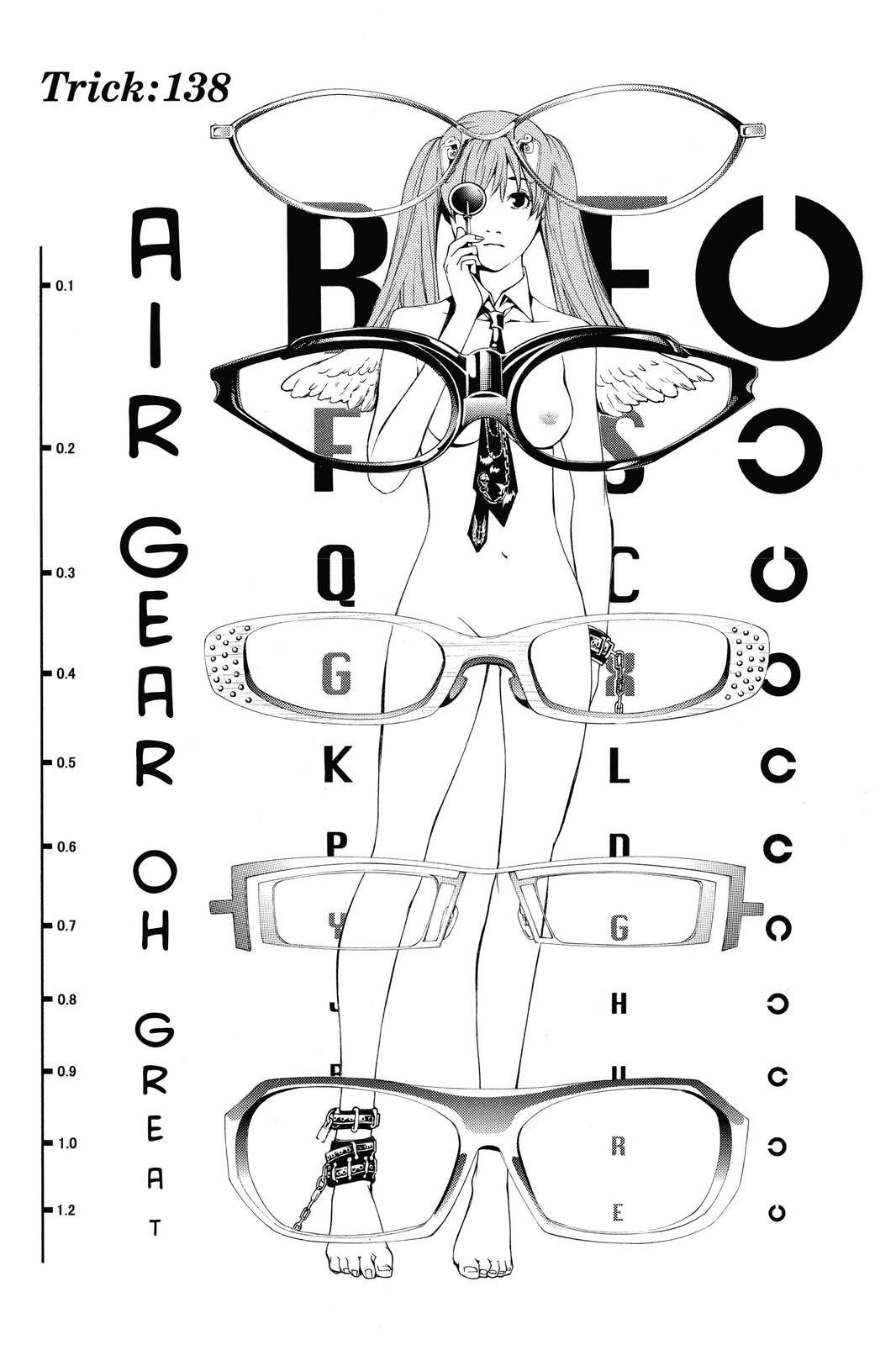 Read Air Gear Manga Online