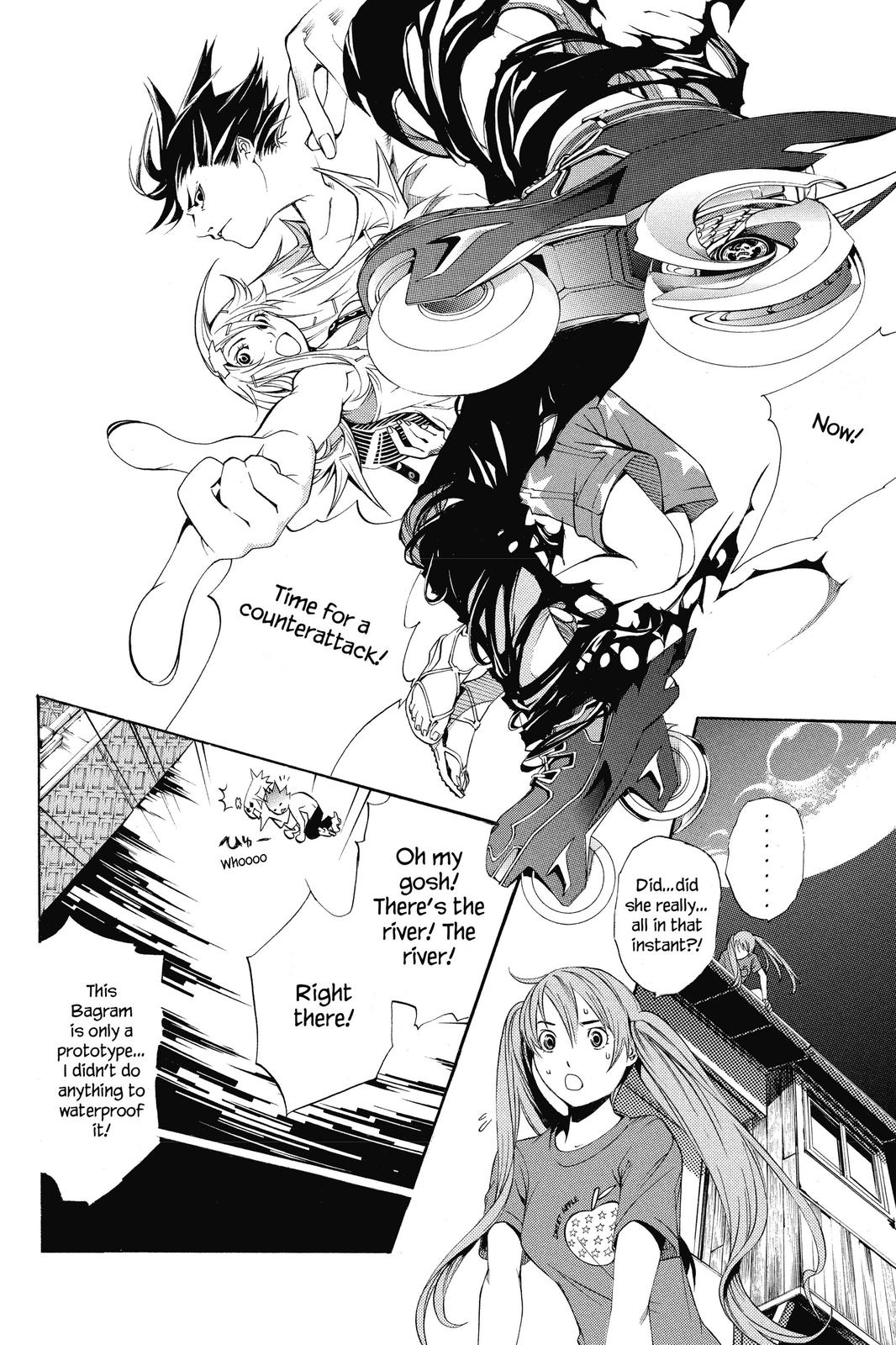 Read Air Gear Manga Online