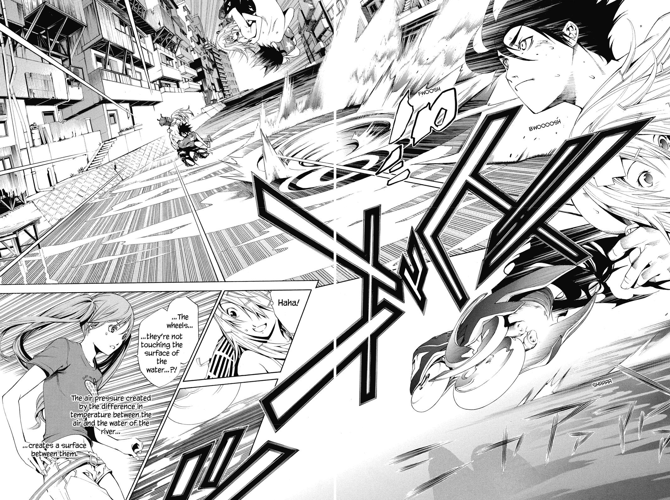 Read Air Gear Manga Online