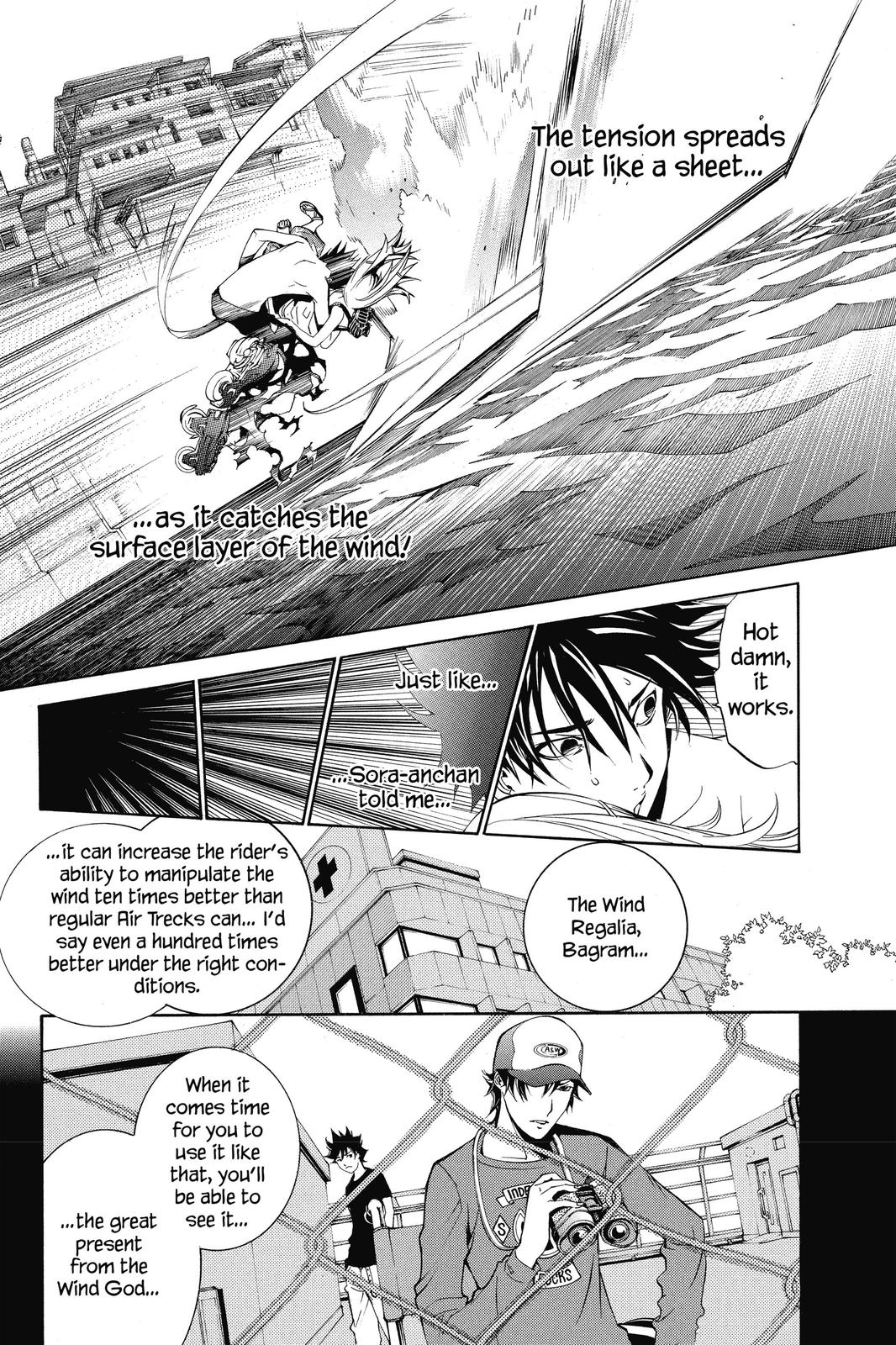 Read Air Gear Manga Online