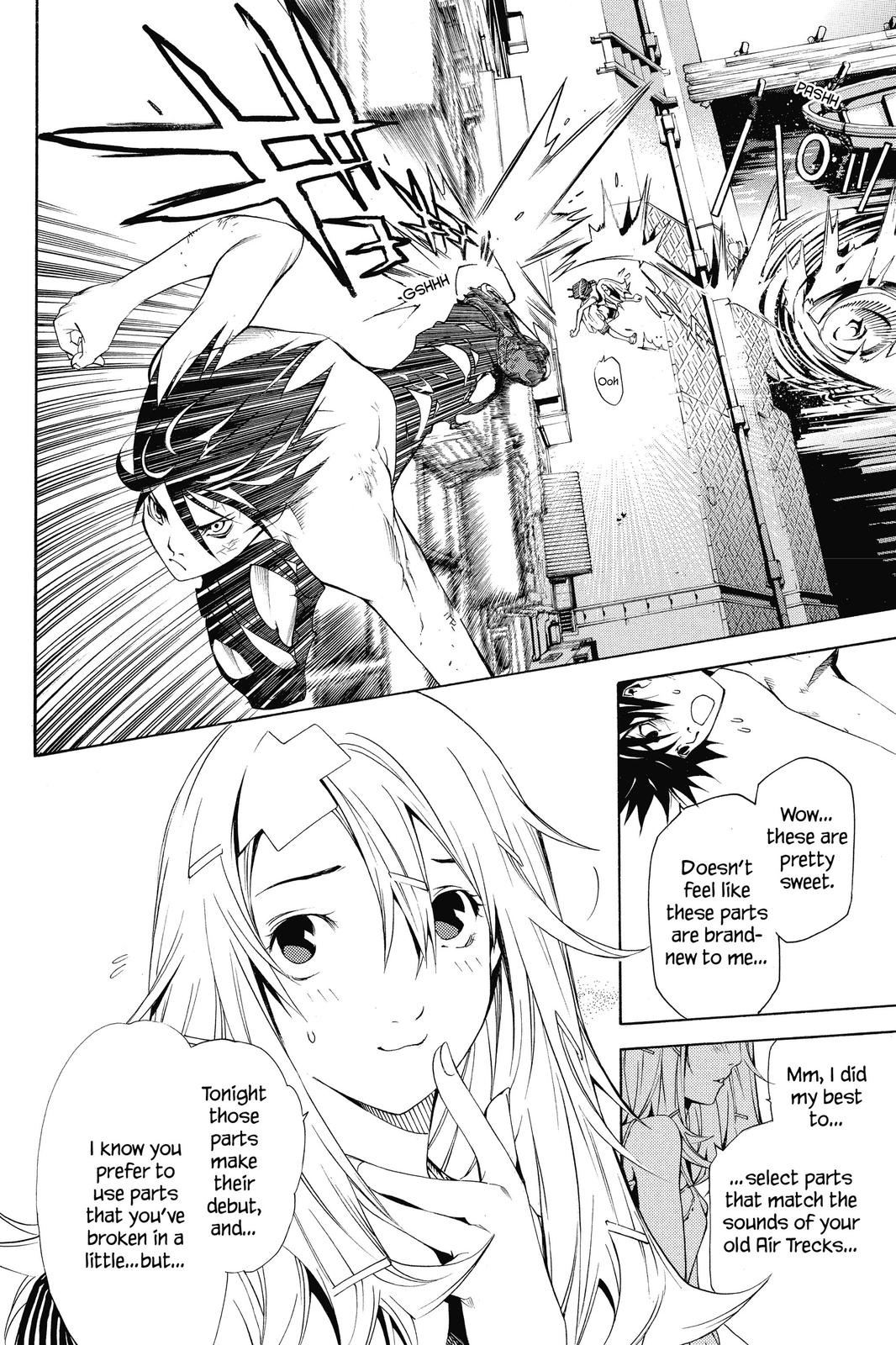 Read Air Gear Manga Online