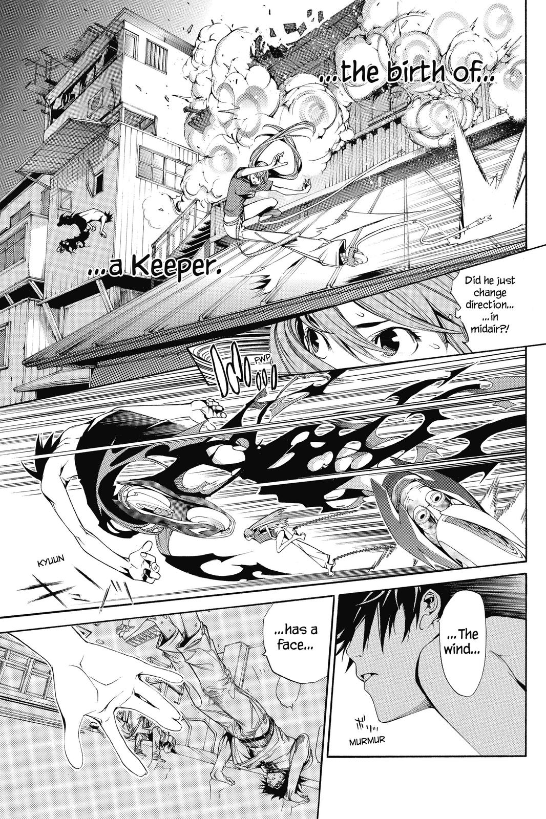 Read Air Gear Manga Online