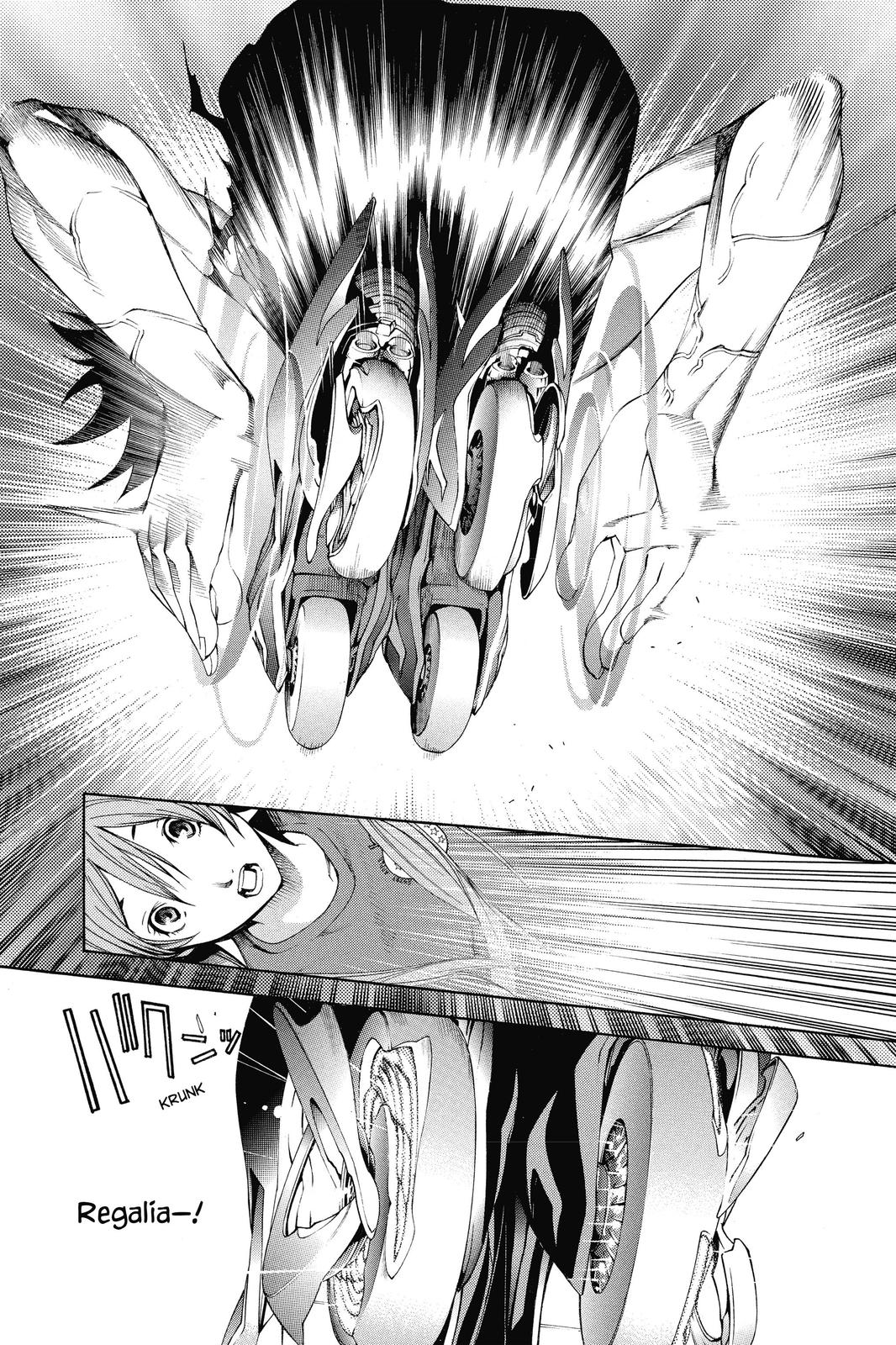 Read Air Gear Manga Online
