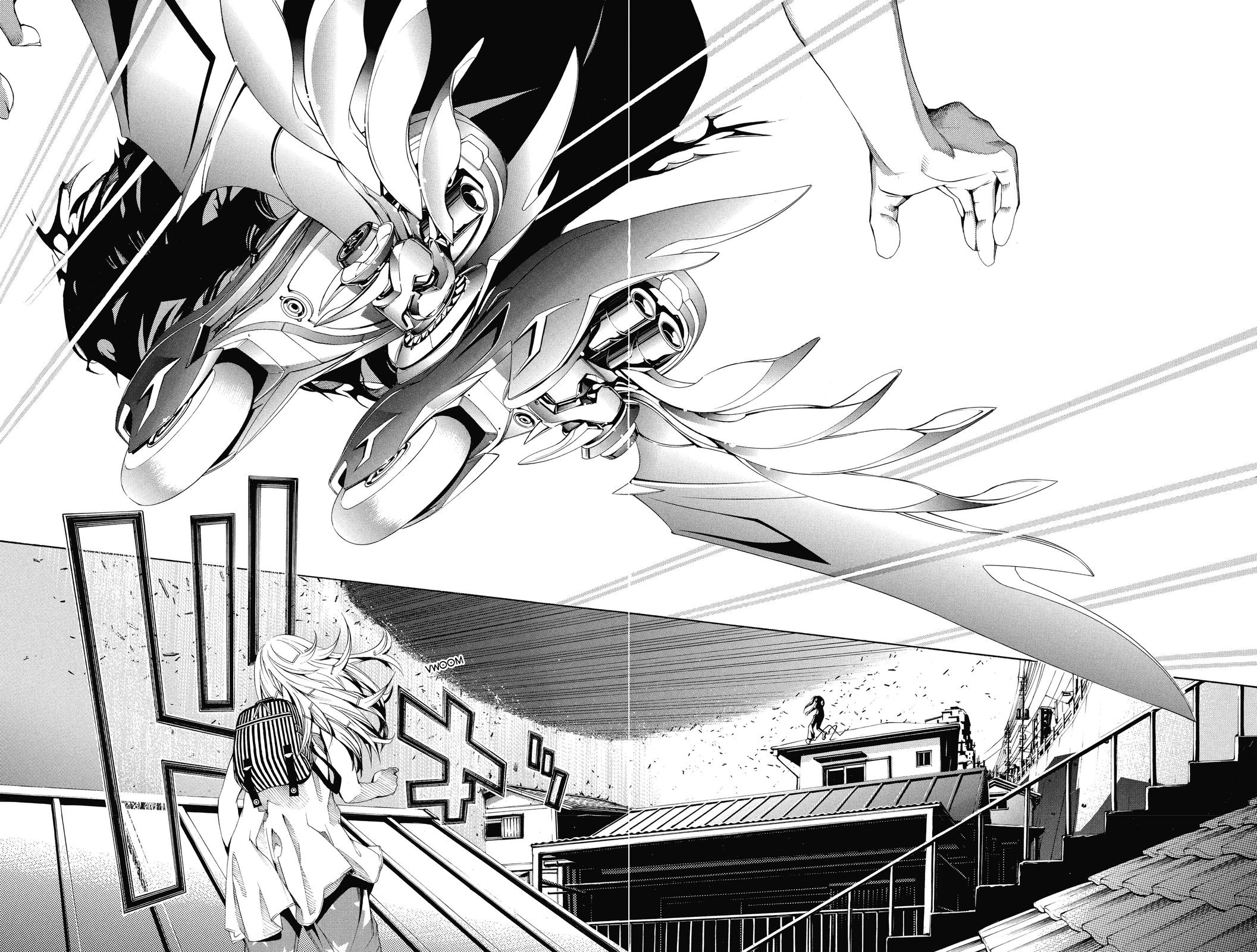Read Air Gear Manga Online