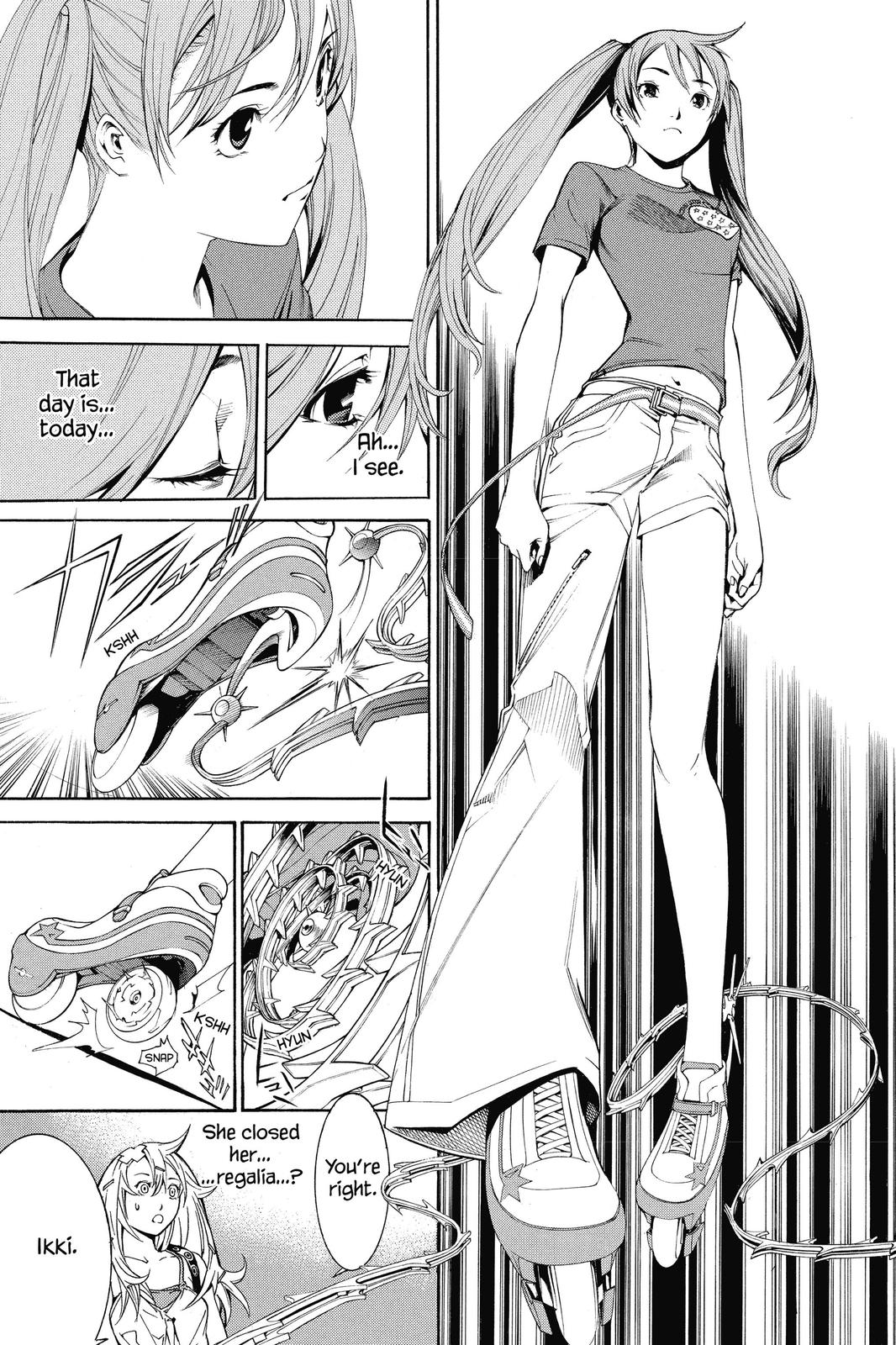 Read Air Gear Manga Online