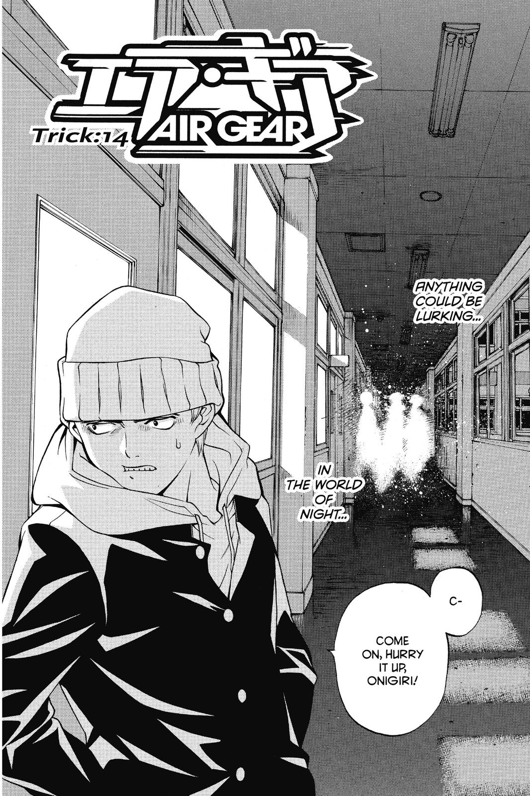 Read Air Gear Manga Online
