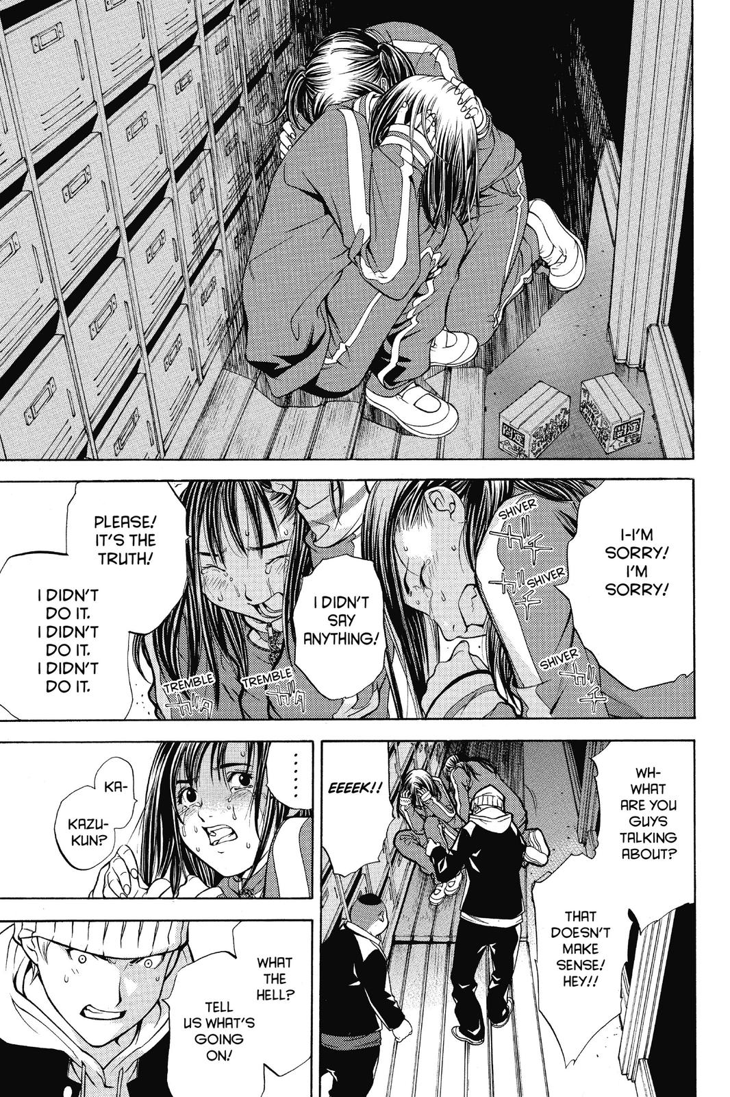 Read Air Gear Manga Online
