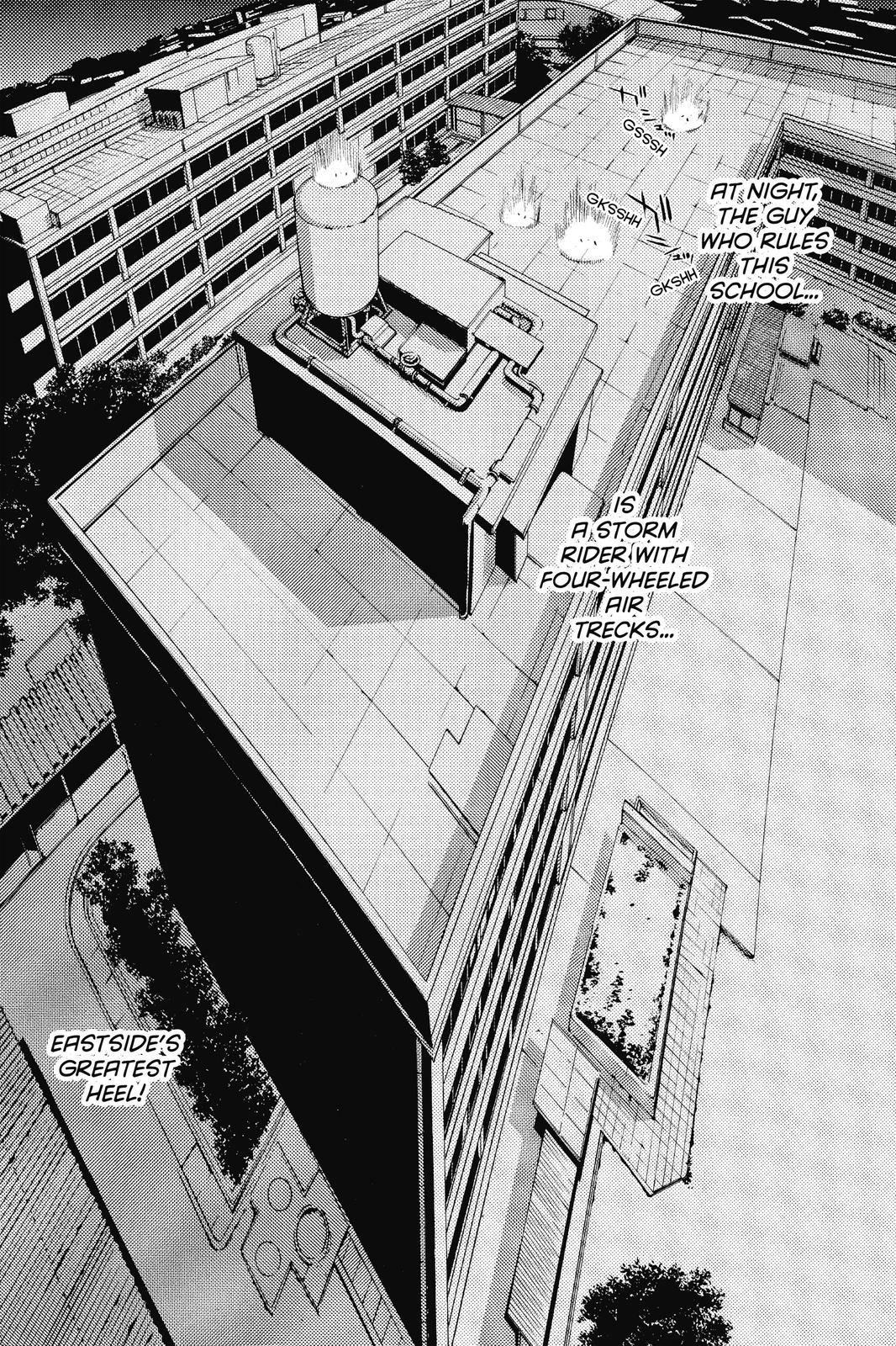 Read Air Gear Manga Online