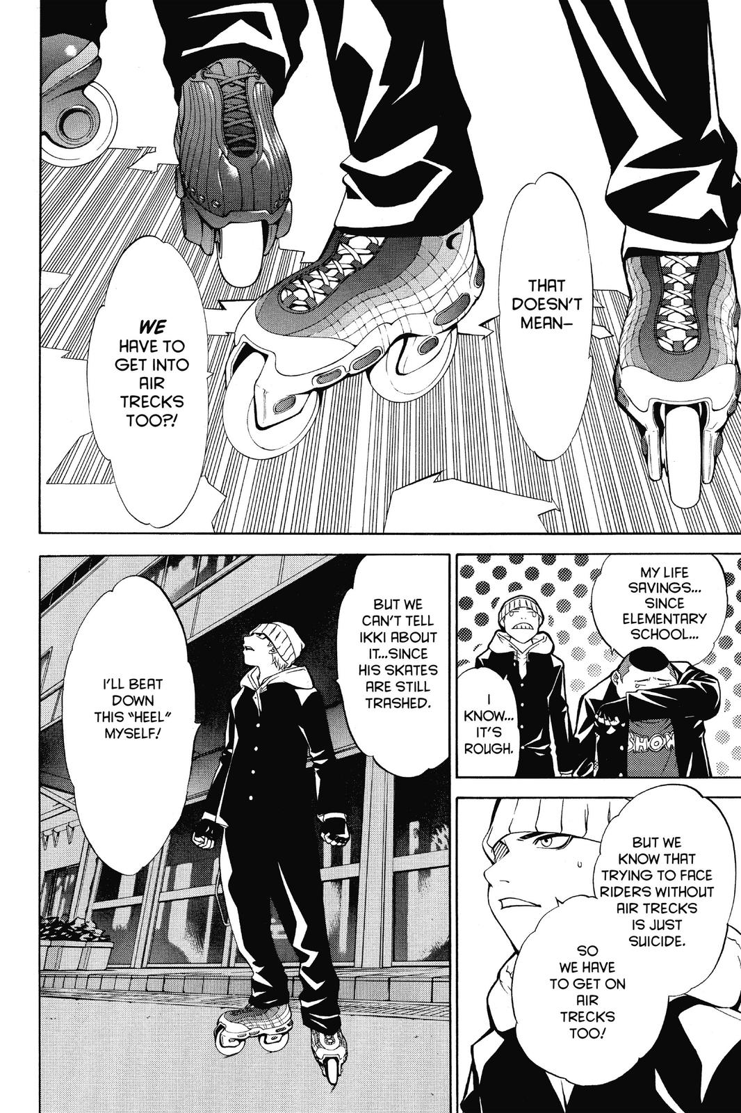 Read Air Gear Manga Online