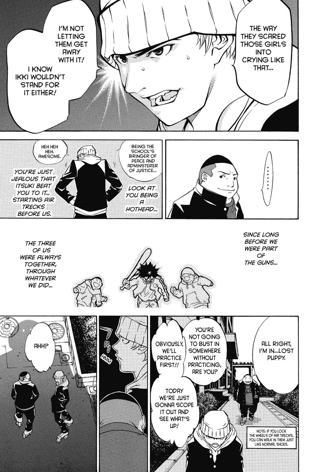 Read Air Gear Manga Online