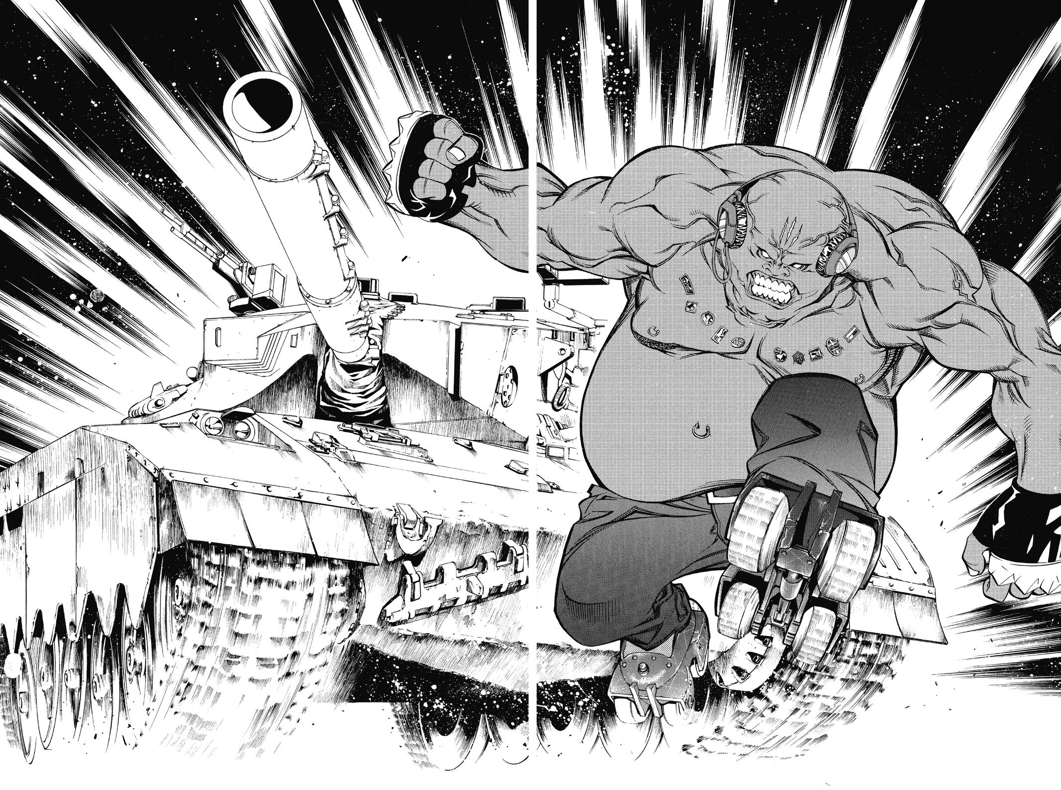 Read Air Gear Manga Online