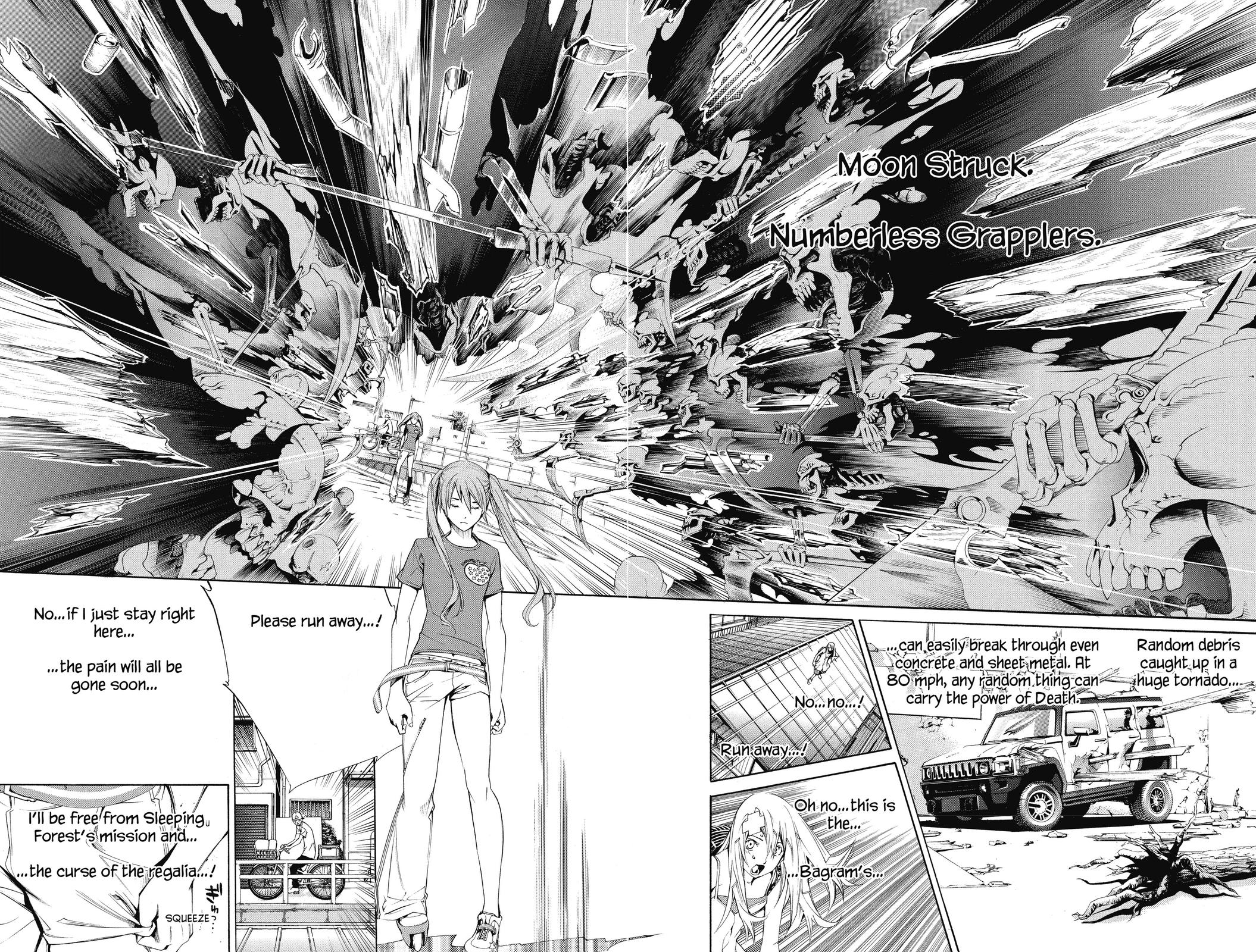 Read Air Gear Manga Online