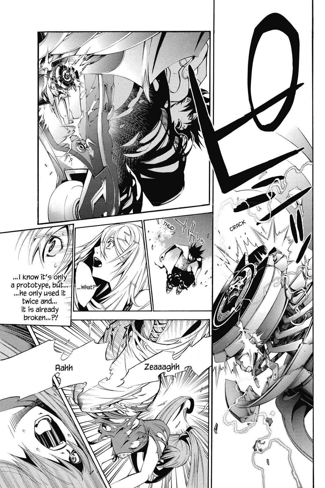 Read Air Gear Manga Online
