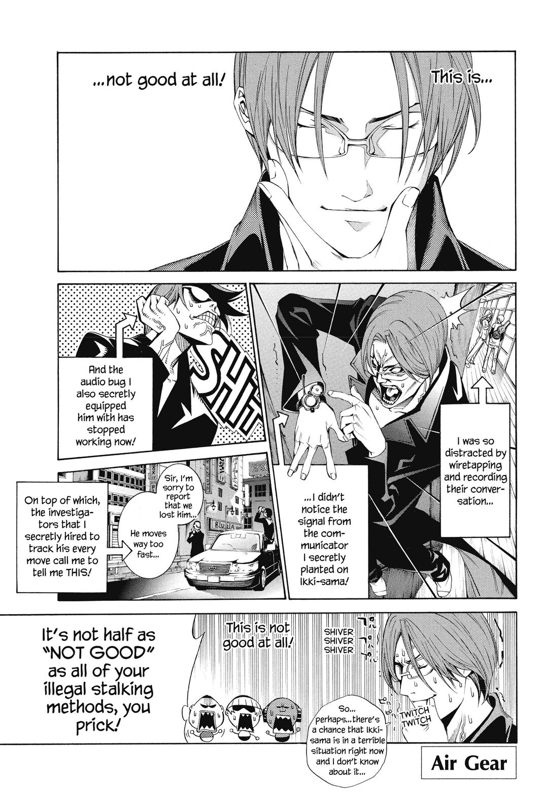 Read Air Gear Manga Online