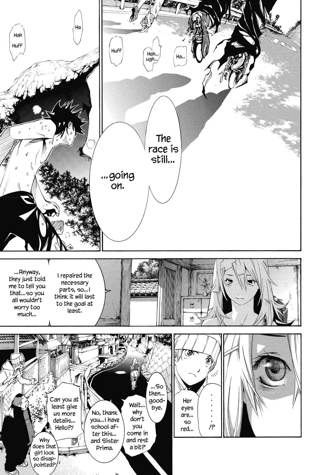 Read Air Gear Manga Online