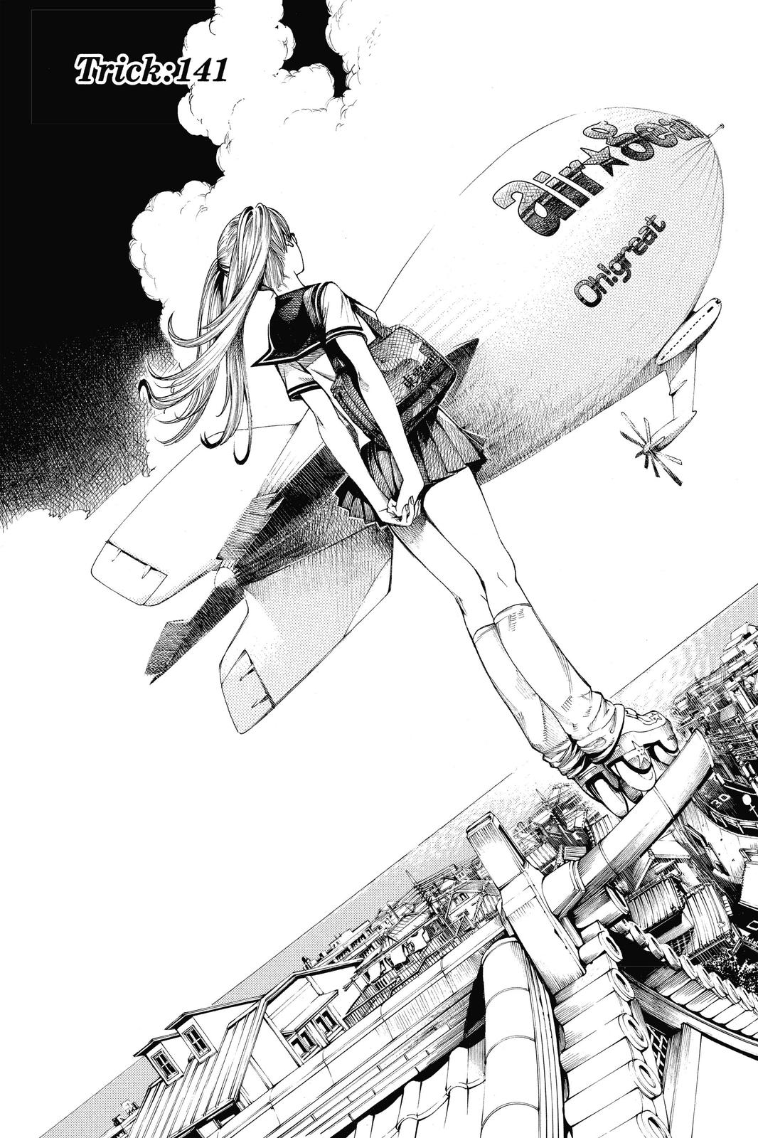 Read Air Gear Manga Online