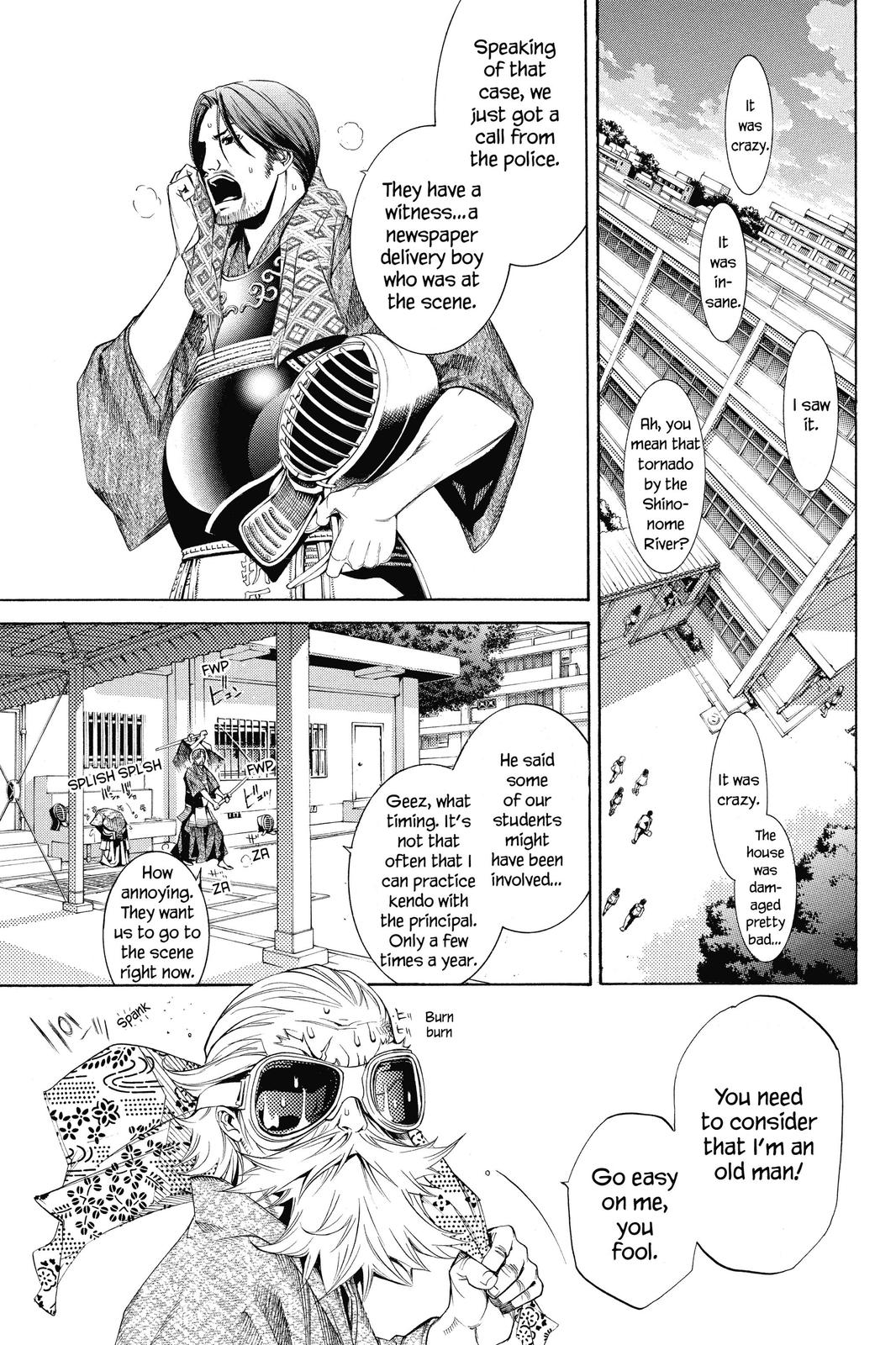 Read Air Gear Manga Online
