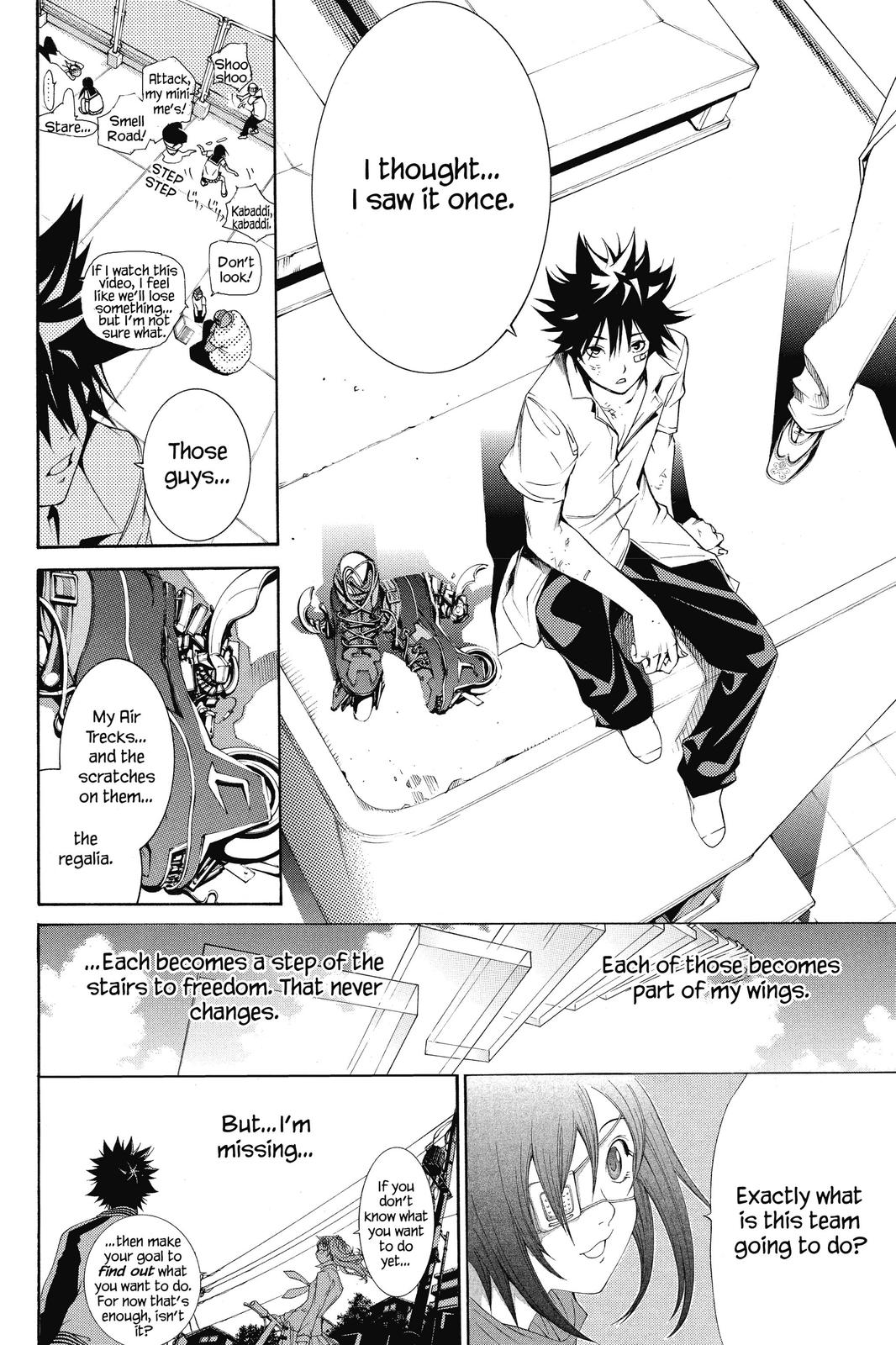 Read Air Gear Manga Online
