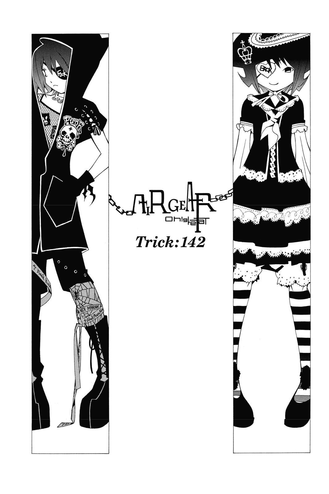 Read Air Gear Manga Online