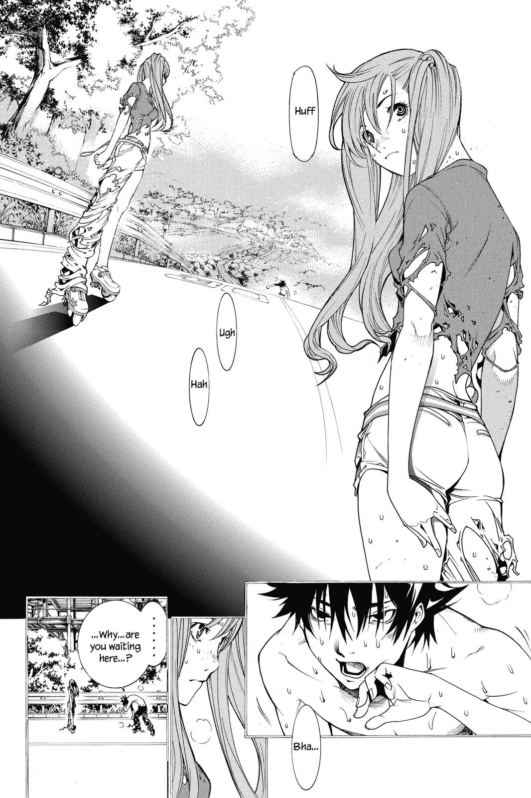 Read Air Gear Manga Online