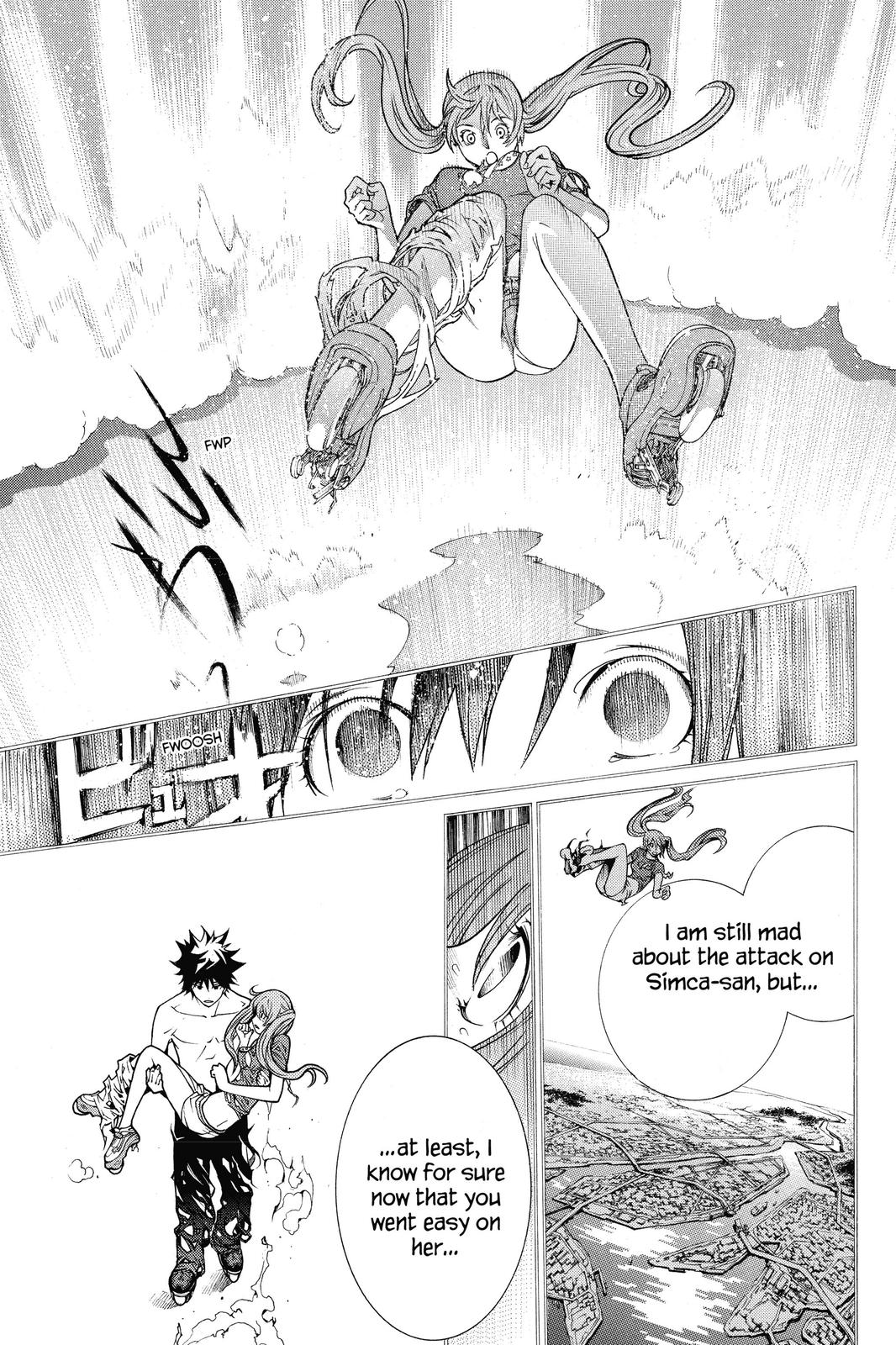 Read Air Gear Manga Online