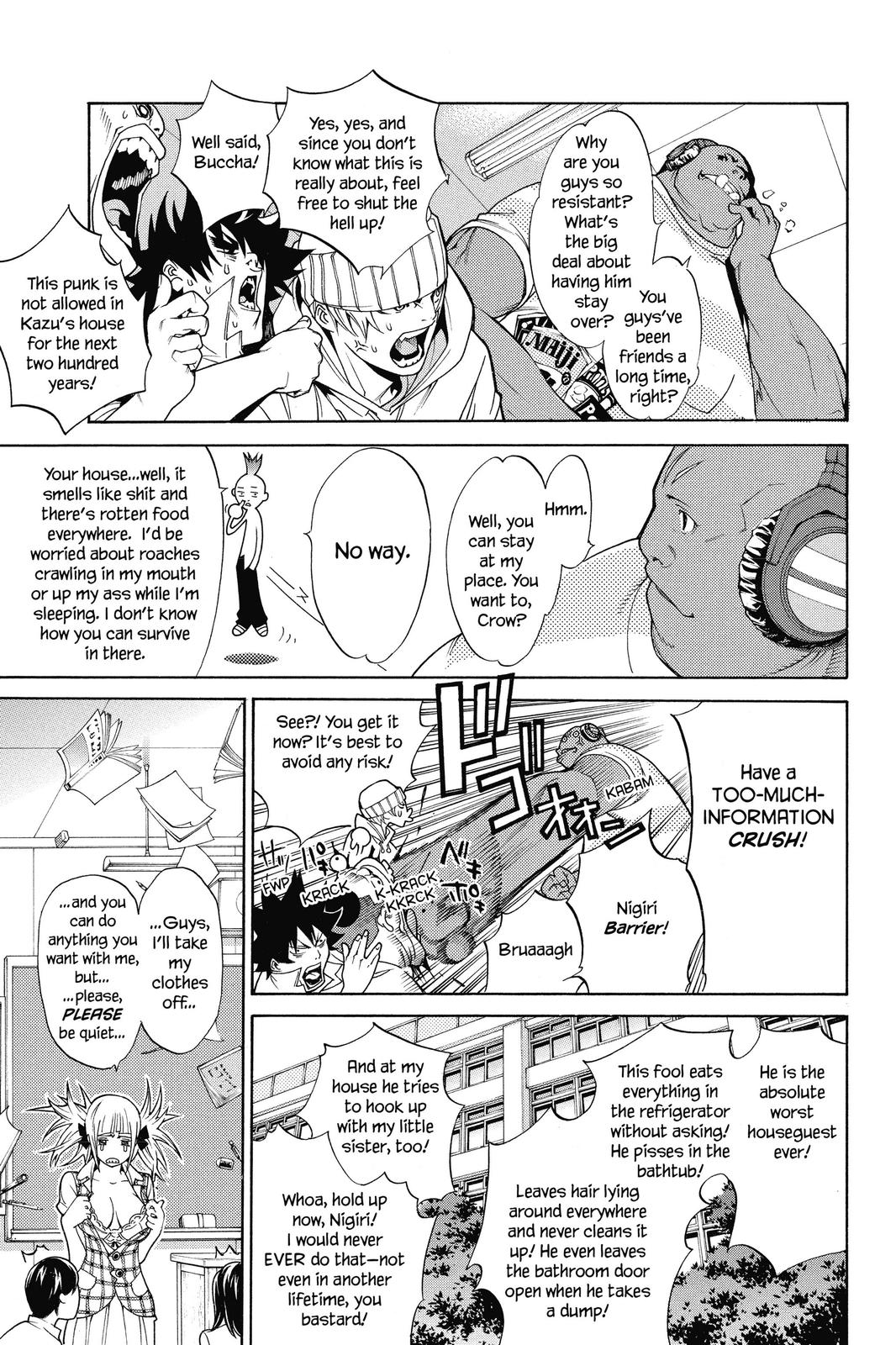 Read Air Gear Manga Online