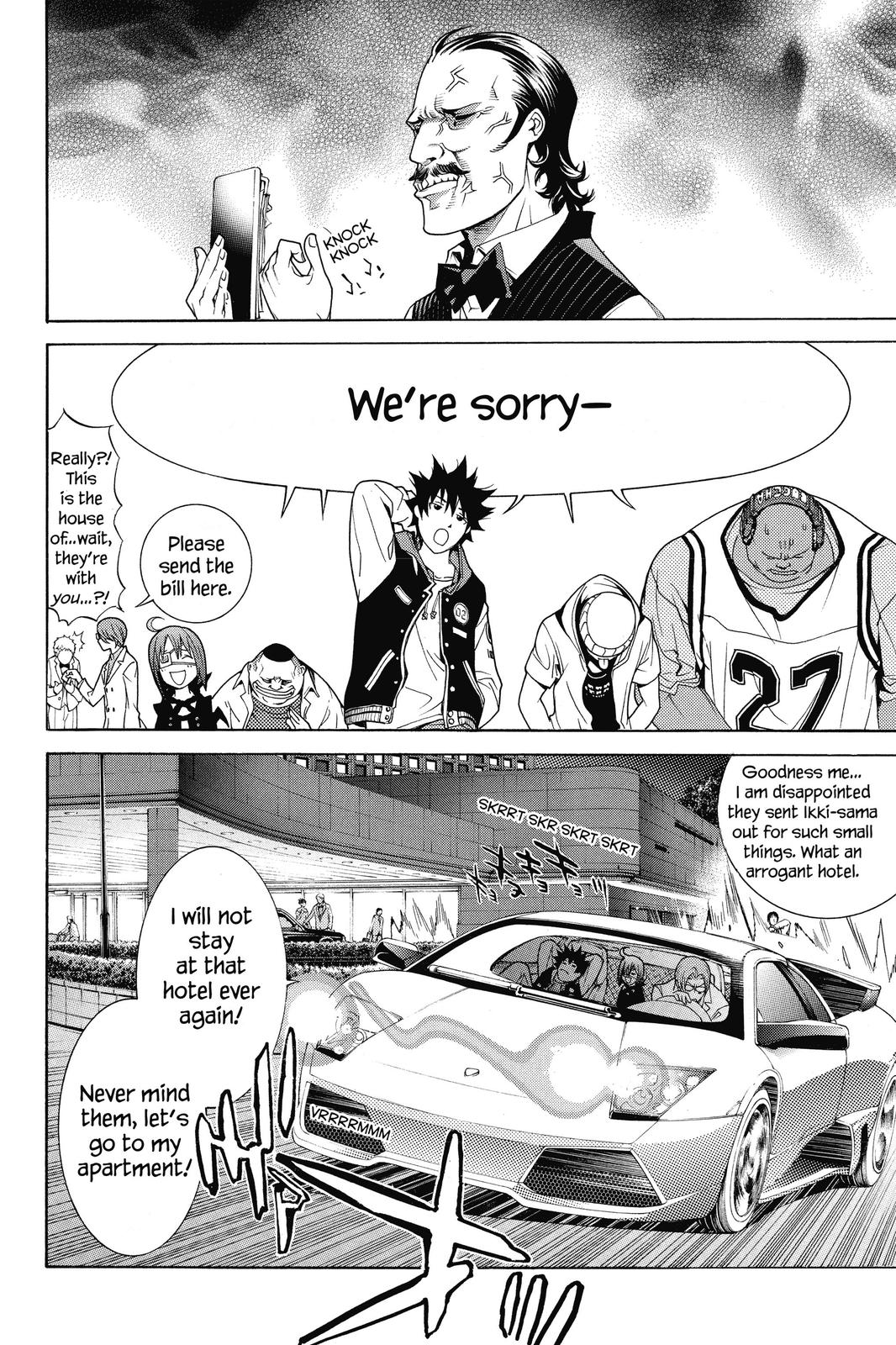 Read Air Gear Manga Online