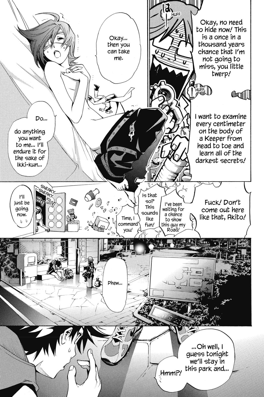 Read Air Gear Manga Online