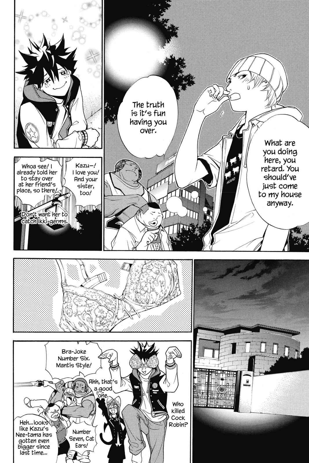 Read Air Gear Manga Online