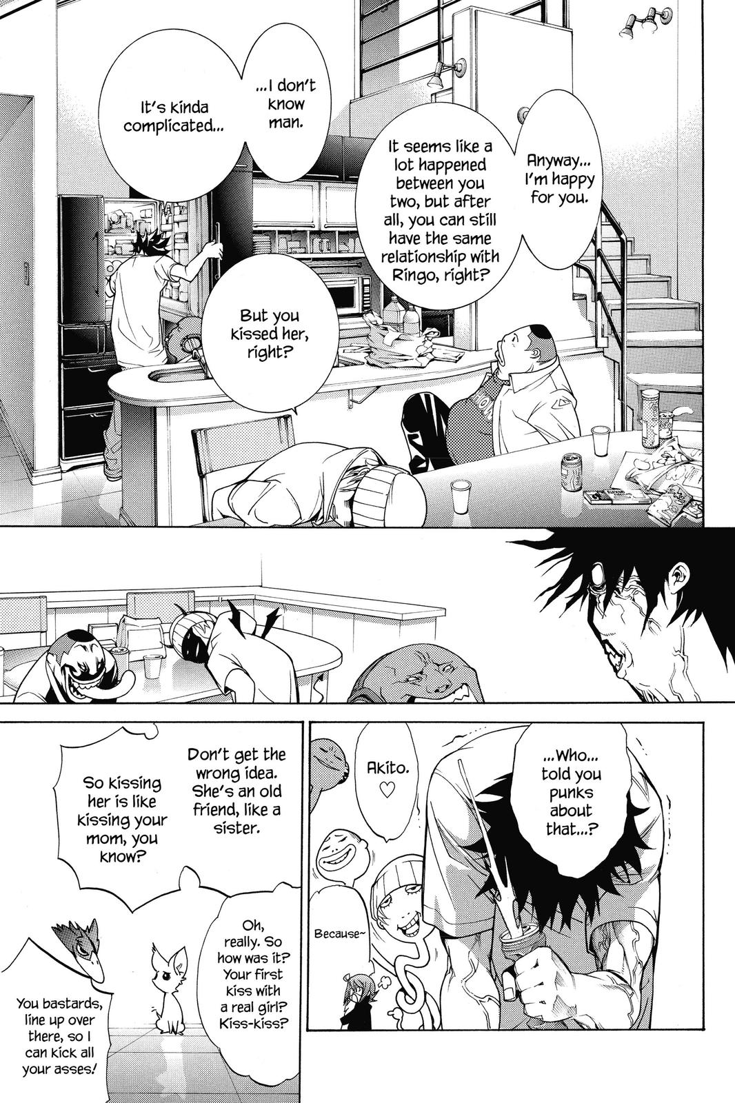 Read Air Gear Manga Online