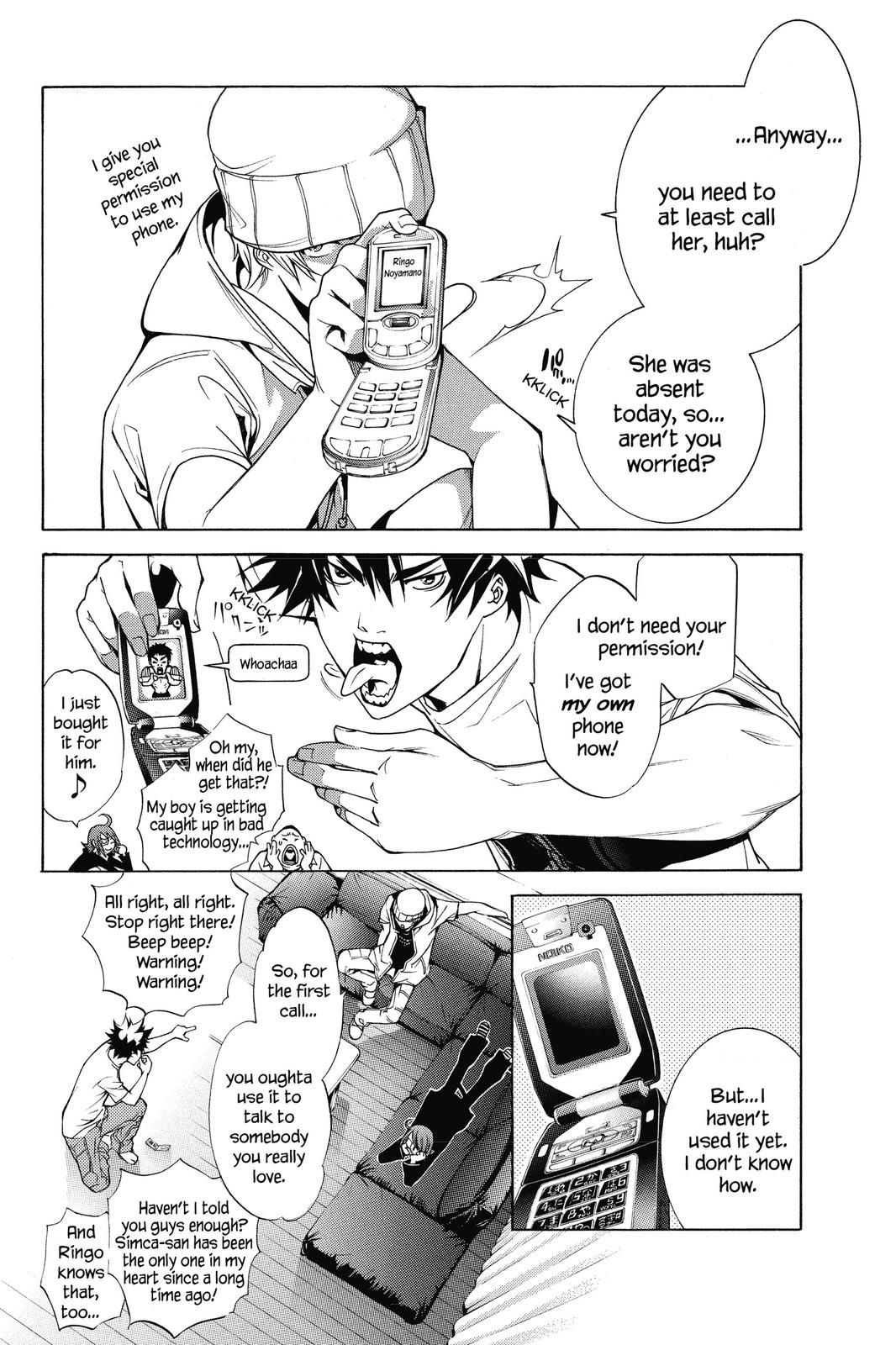 Read Air Gear Manga Online