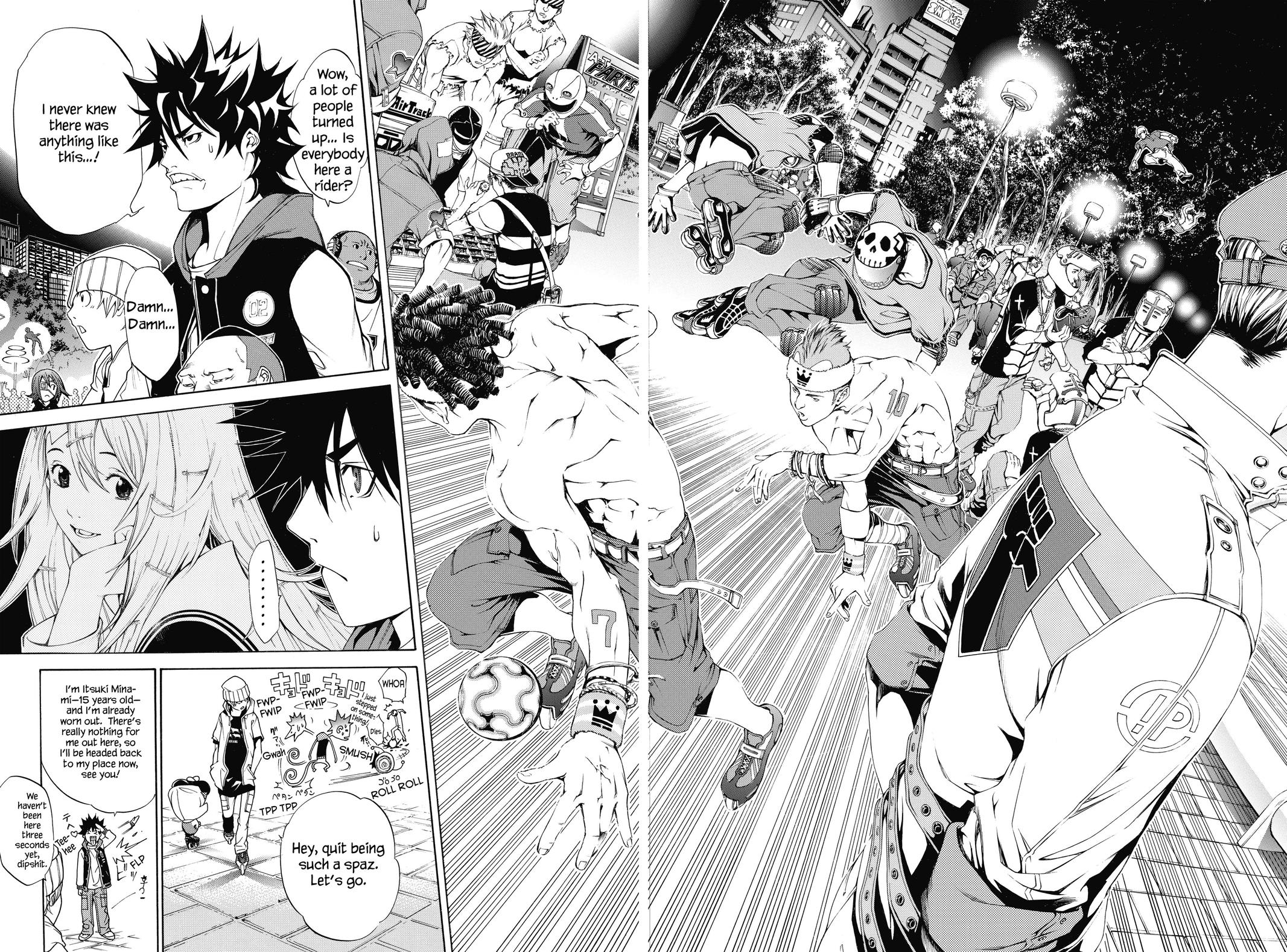 Read Air Gear Manga Online