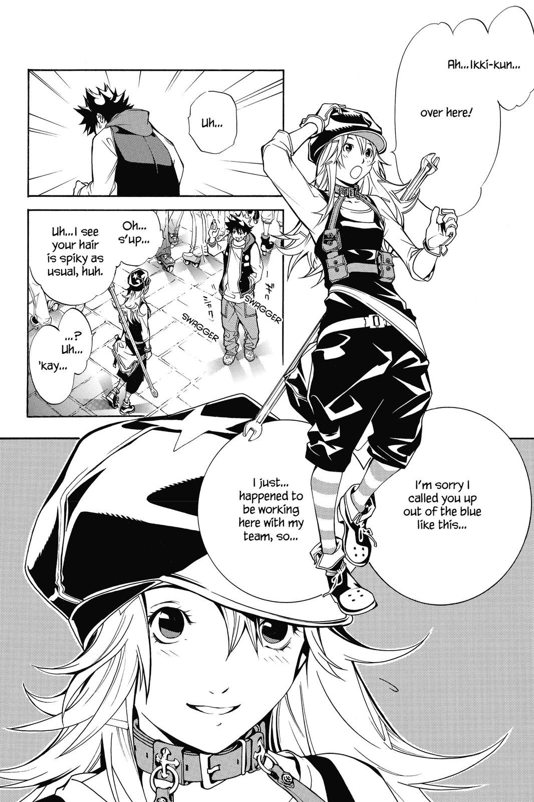 Read Air Gear Manga Online