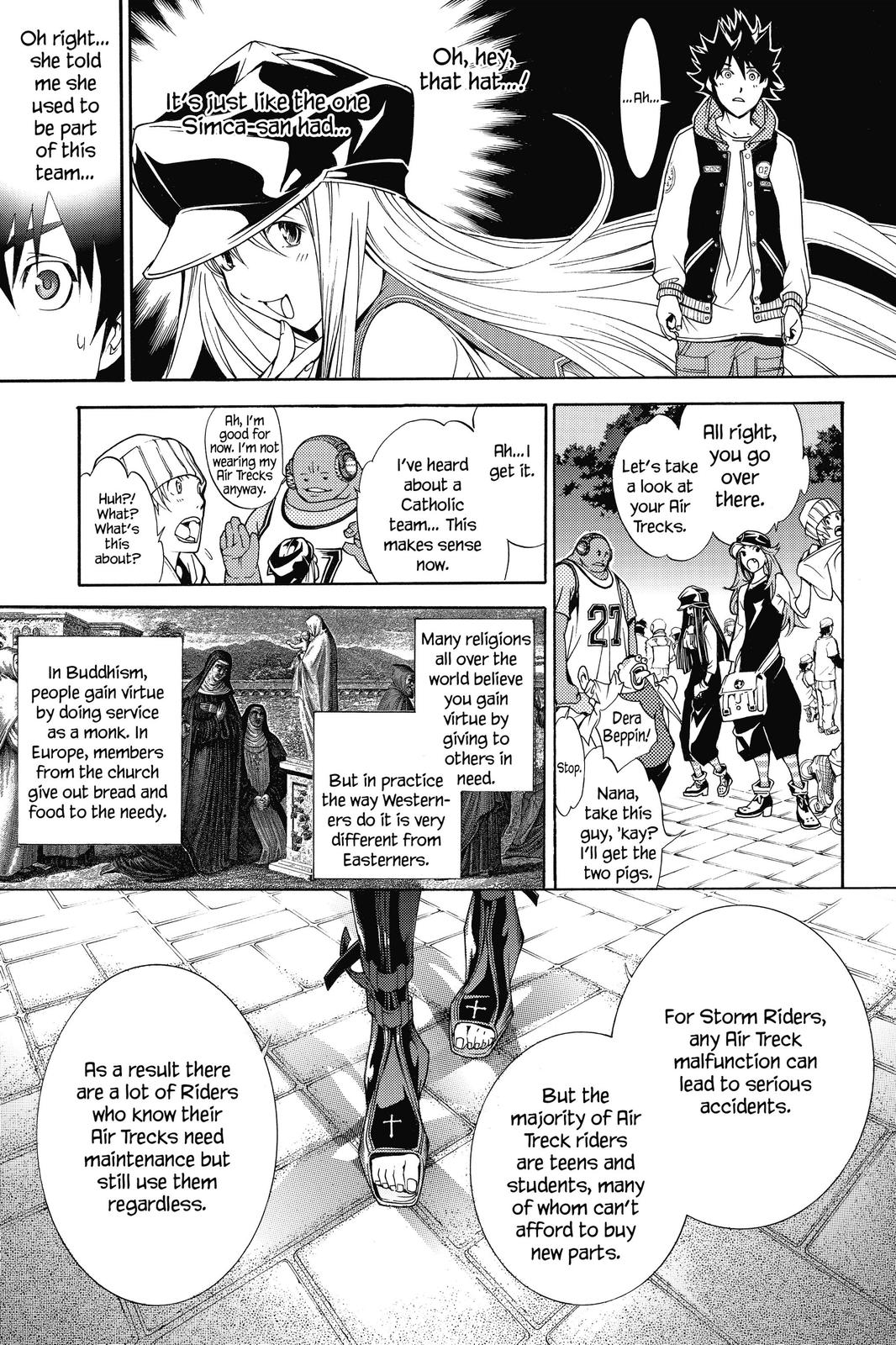 Read Air Gear Manga Online