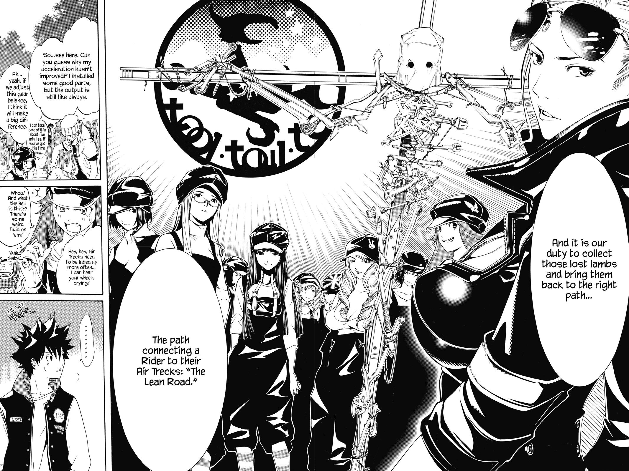 Read Air Gear Manga Online