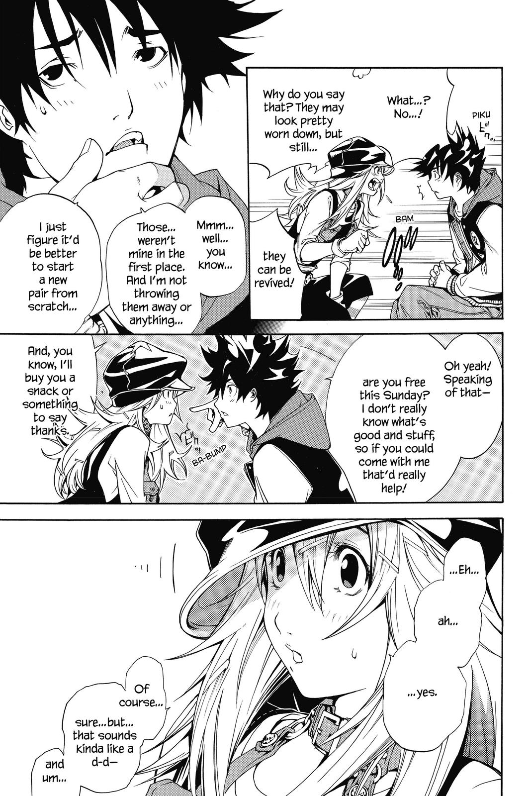 Read Air Gear Manga Online