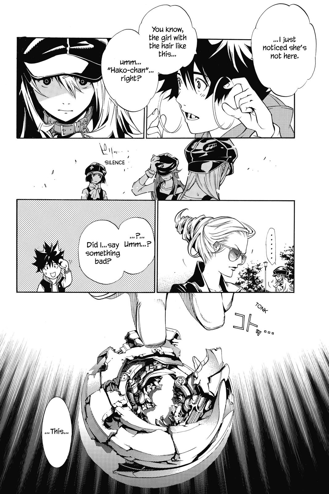 Read Air Gear Manga Online