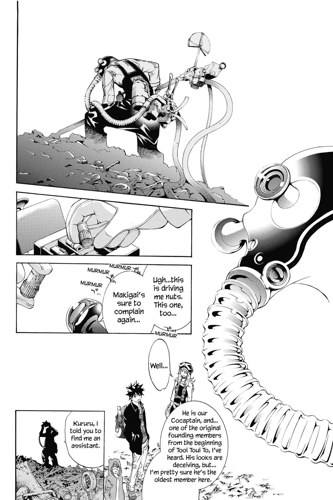 Read Air Gear Manga Online