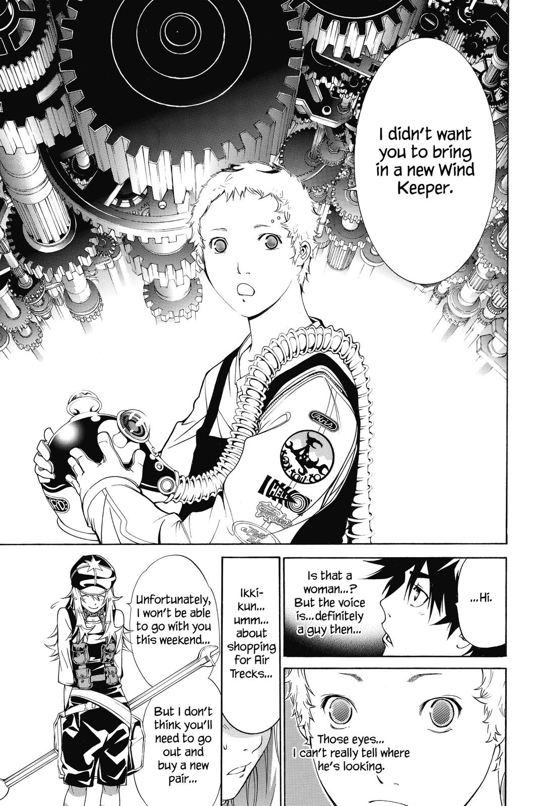 Read Air Gear Manga Online