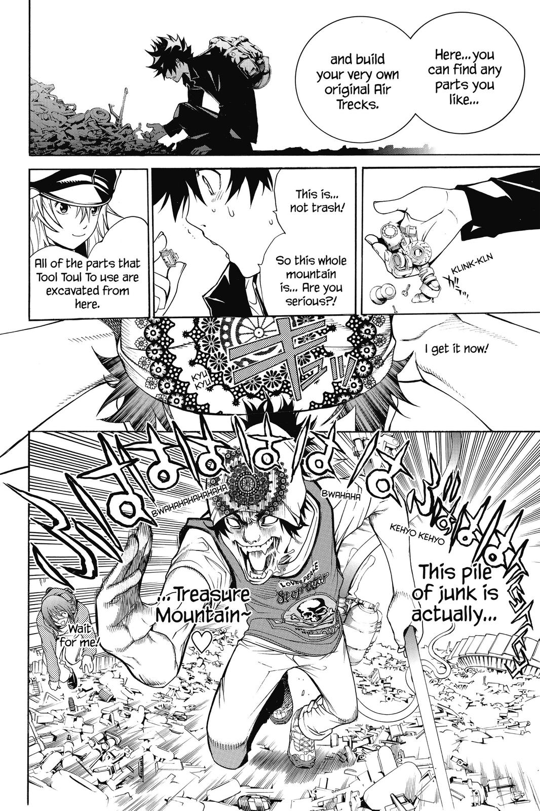 Read Air Gear Manga Online