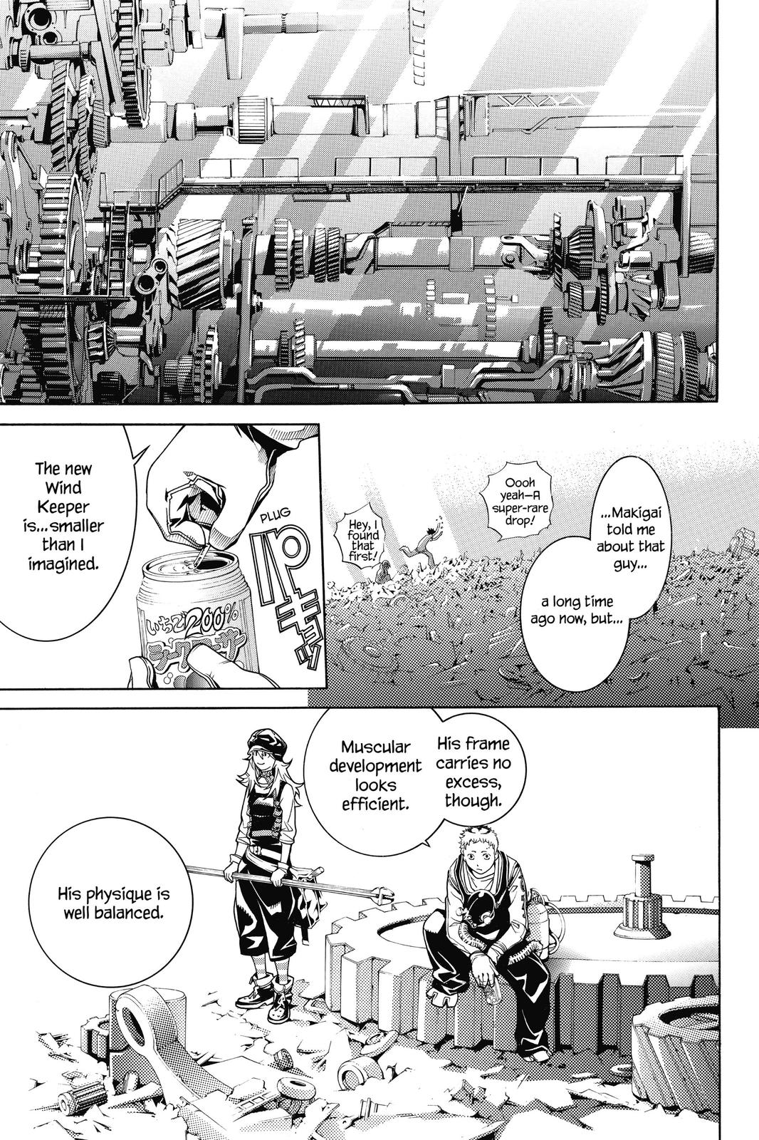 Read Air Gear Manga Online