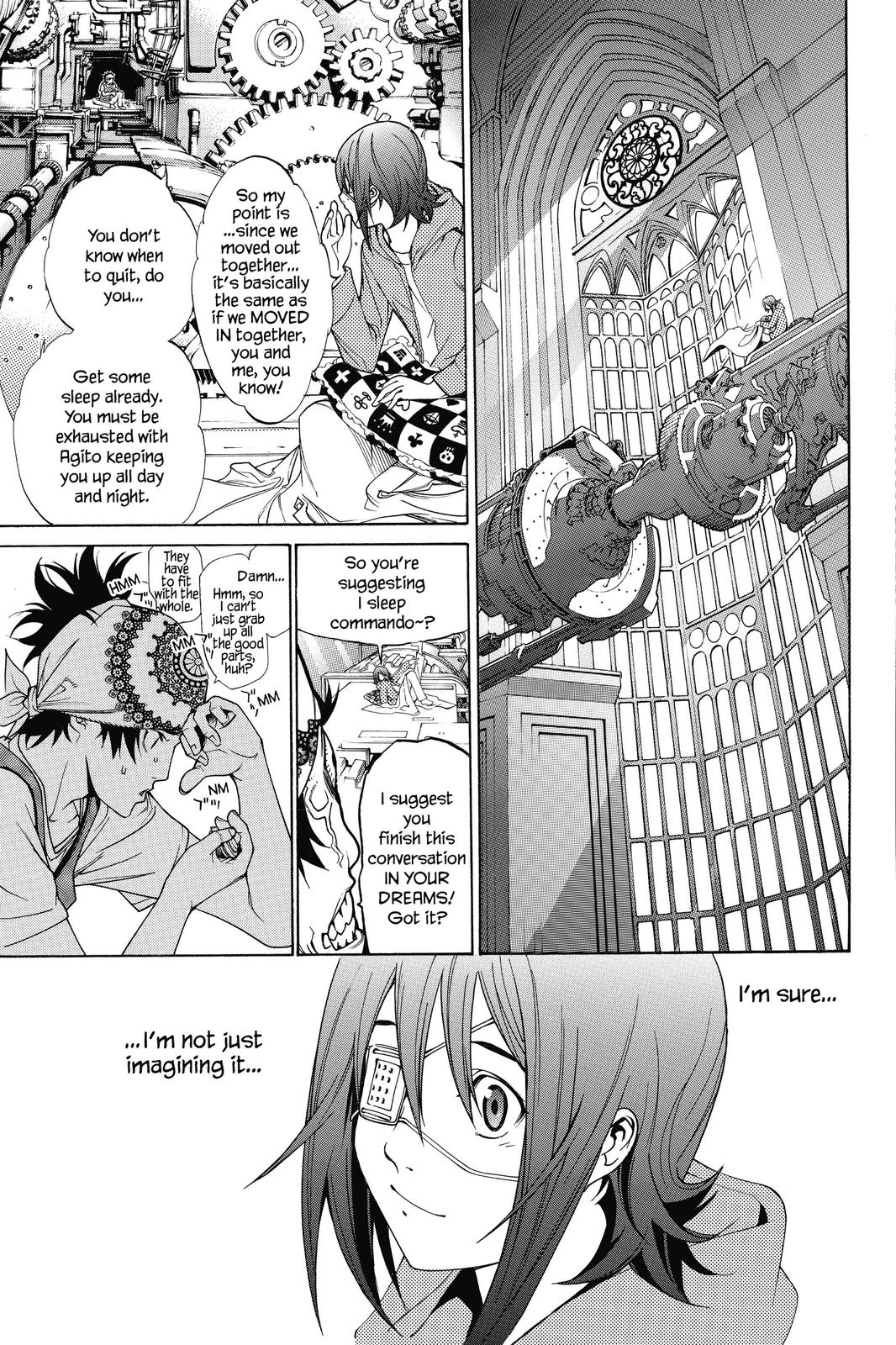 Read Air Gear Manga Online