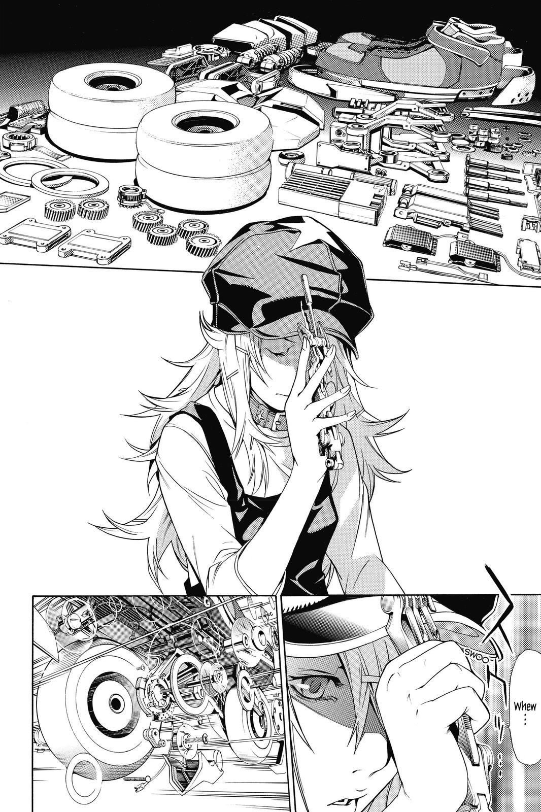 Read Air Gear Manga Online