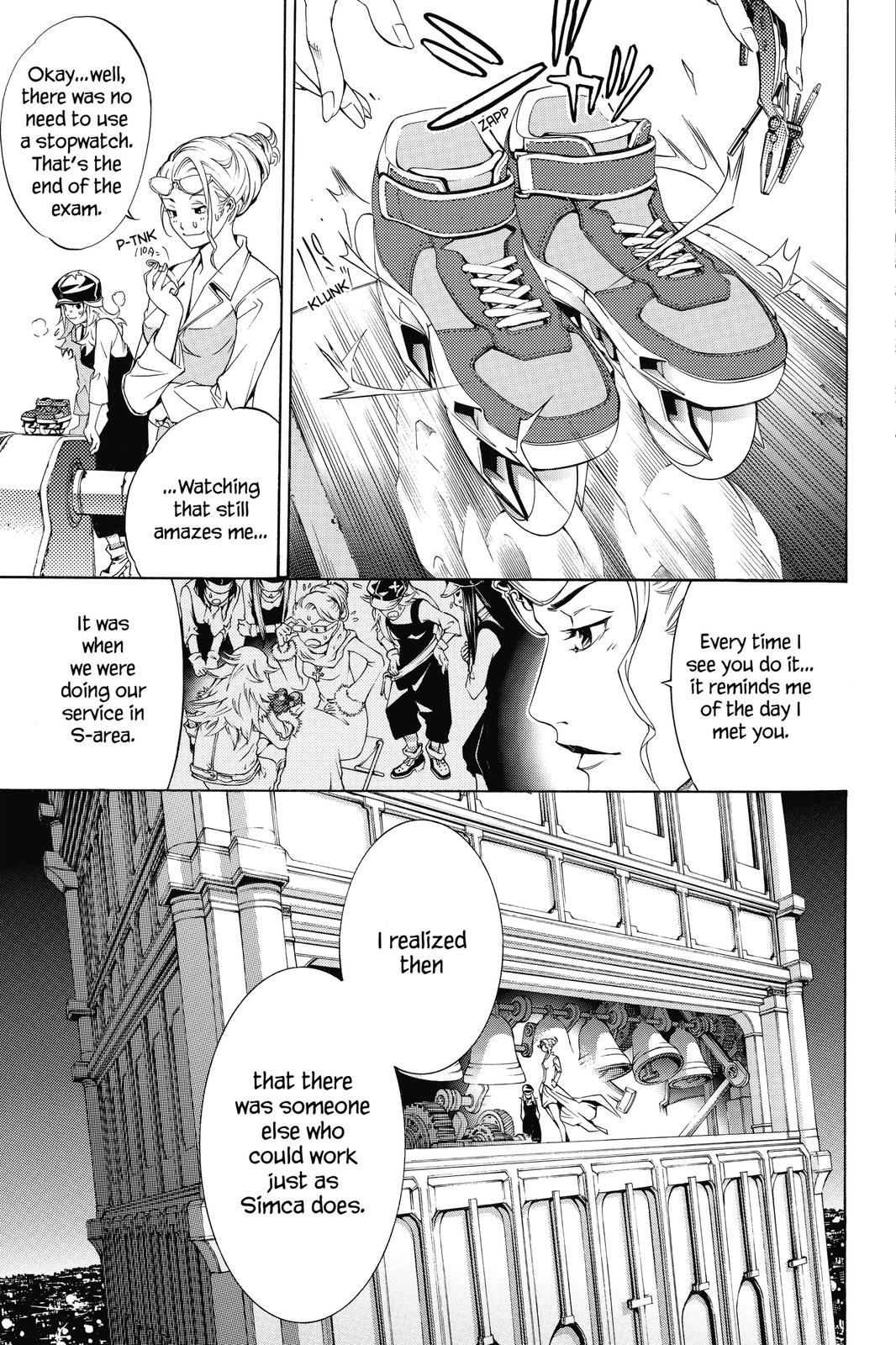 Read Air Gear Manga Online
