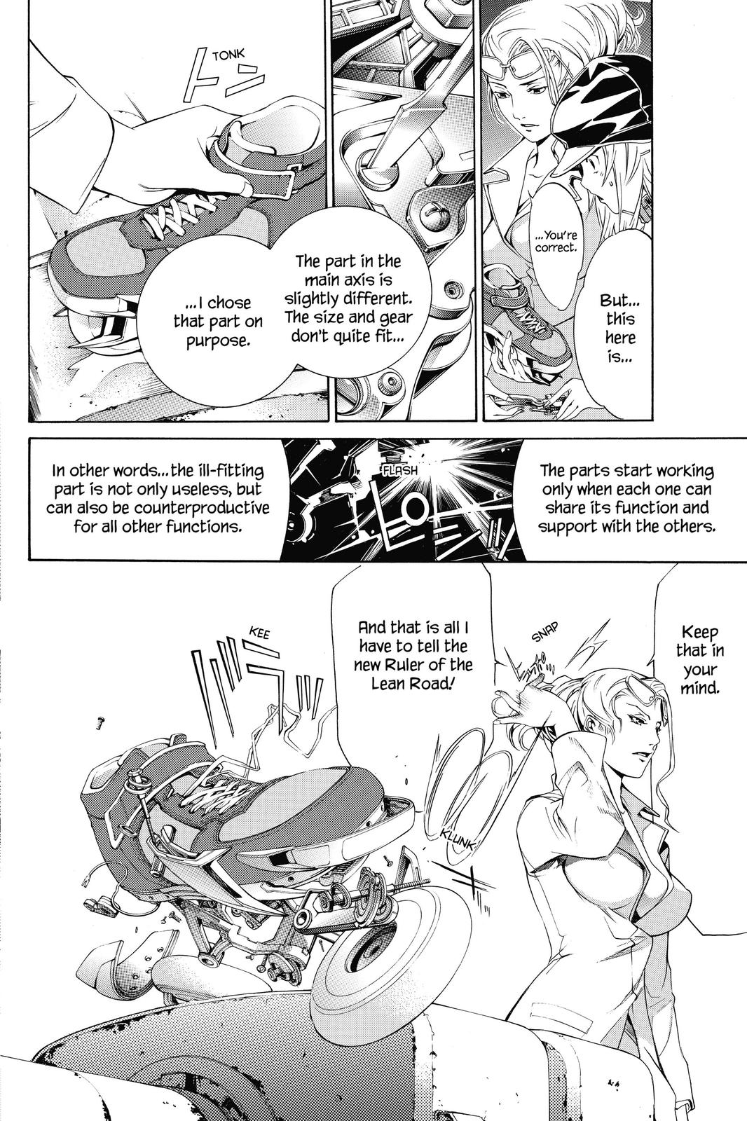 Read Air Gear Manga Online