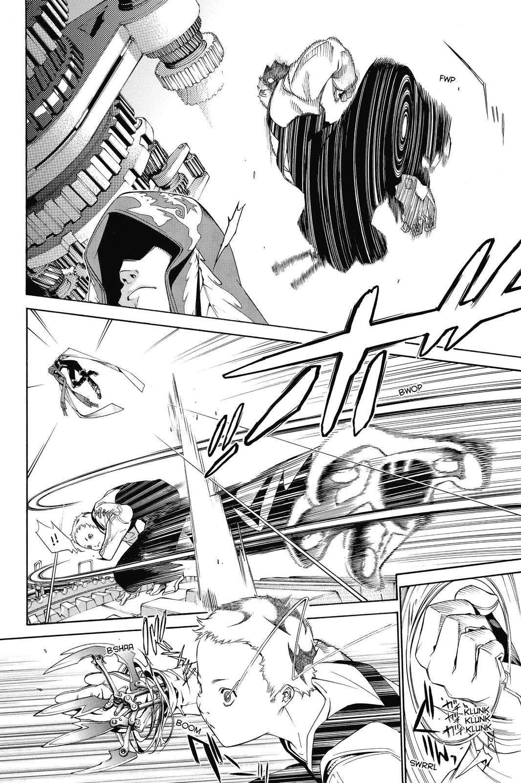 Read Air Gear Manga Online