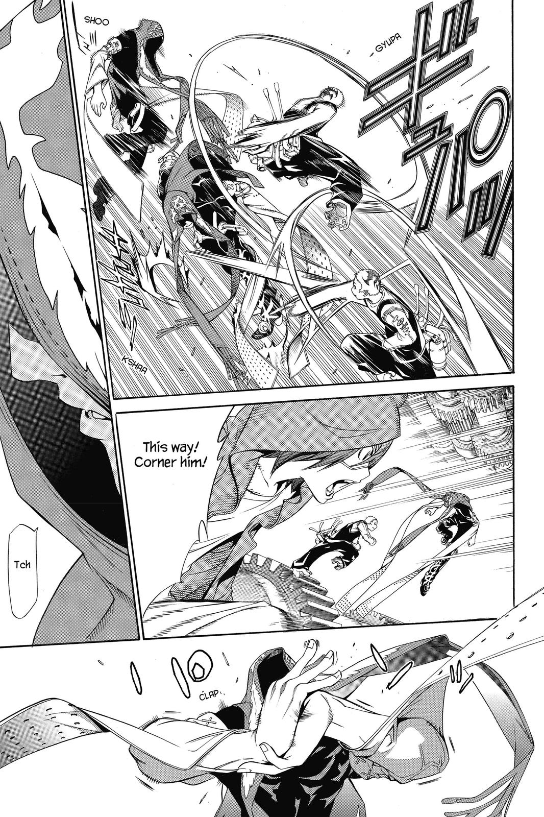 Read Air Gear Manga Online