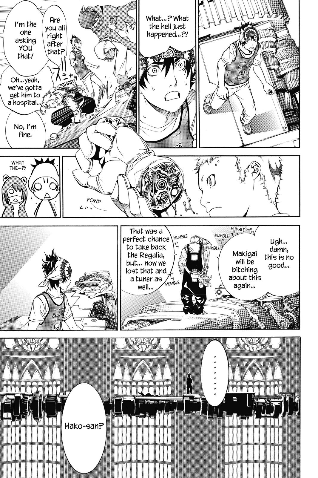Read Air Gear Manga Online
