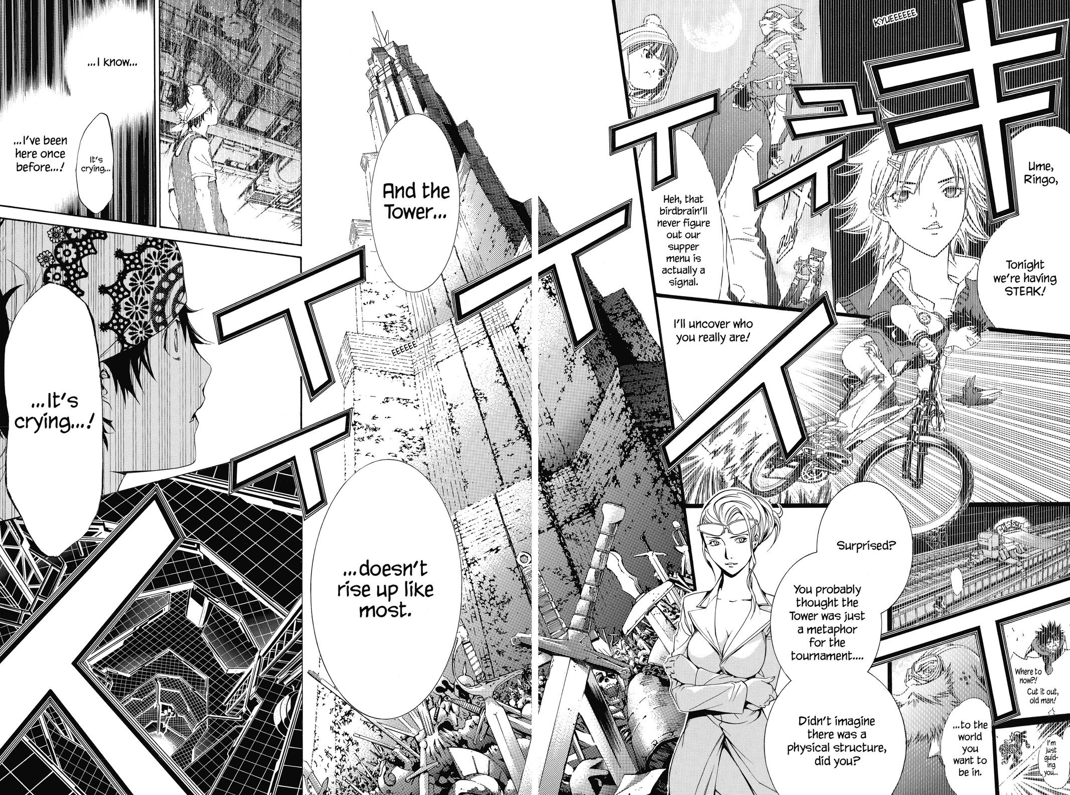 Read Air Gear Manga Online